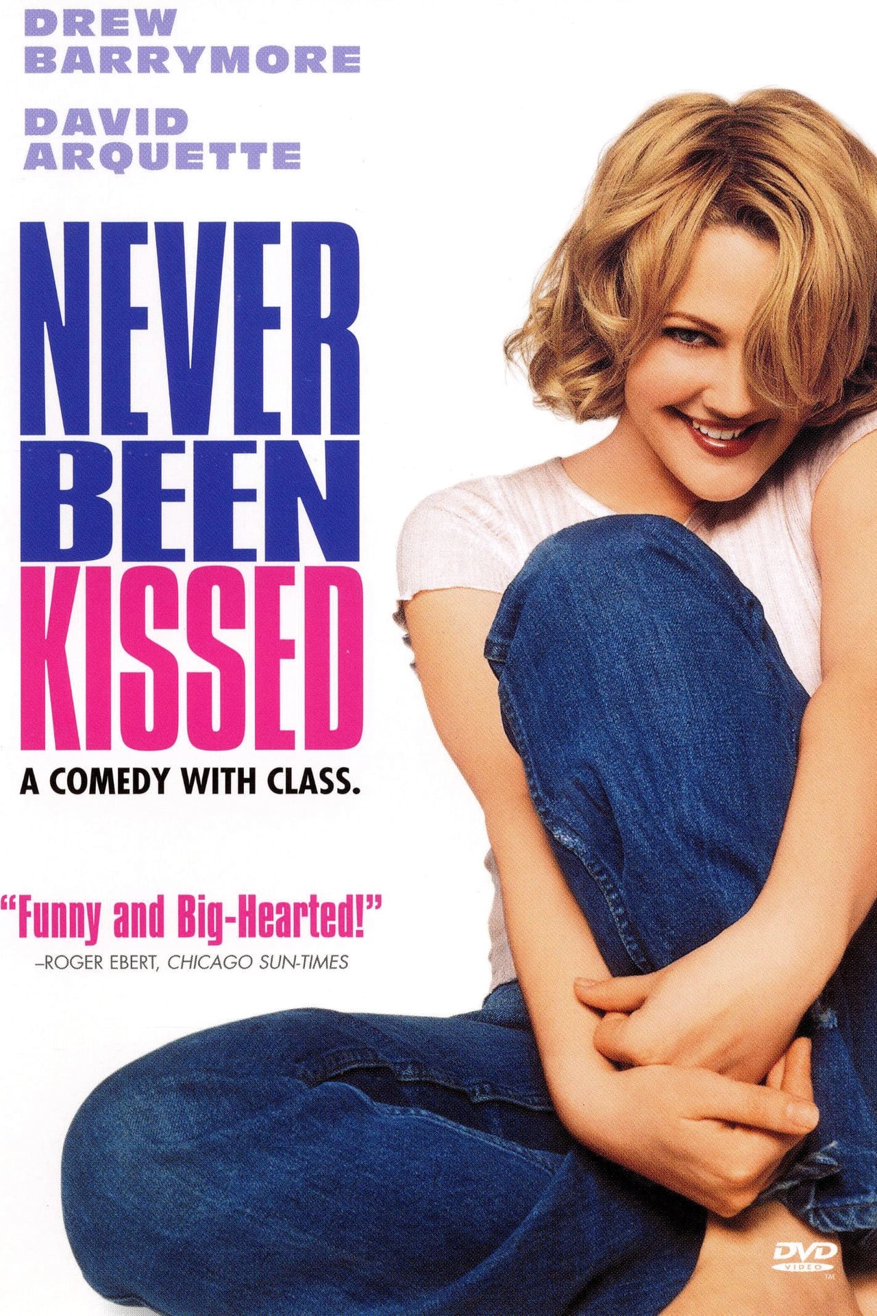 Never Been Kissed (1999) 224Kbps 23.976Fps 48Khz 2.0Ch DVD Turkish Audio TAC