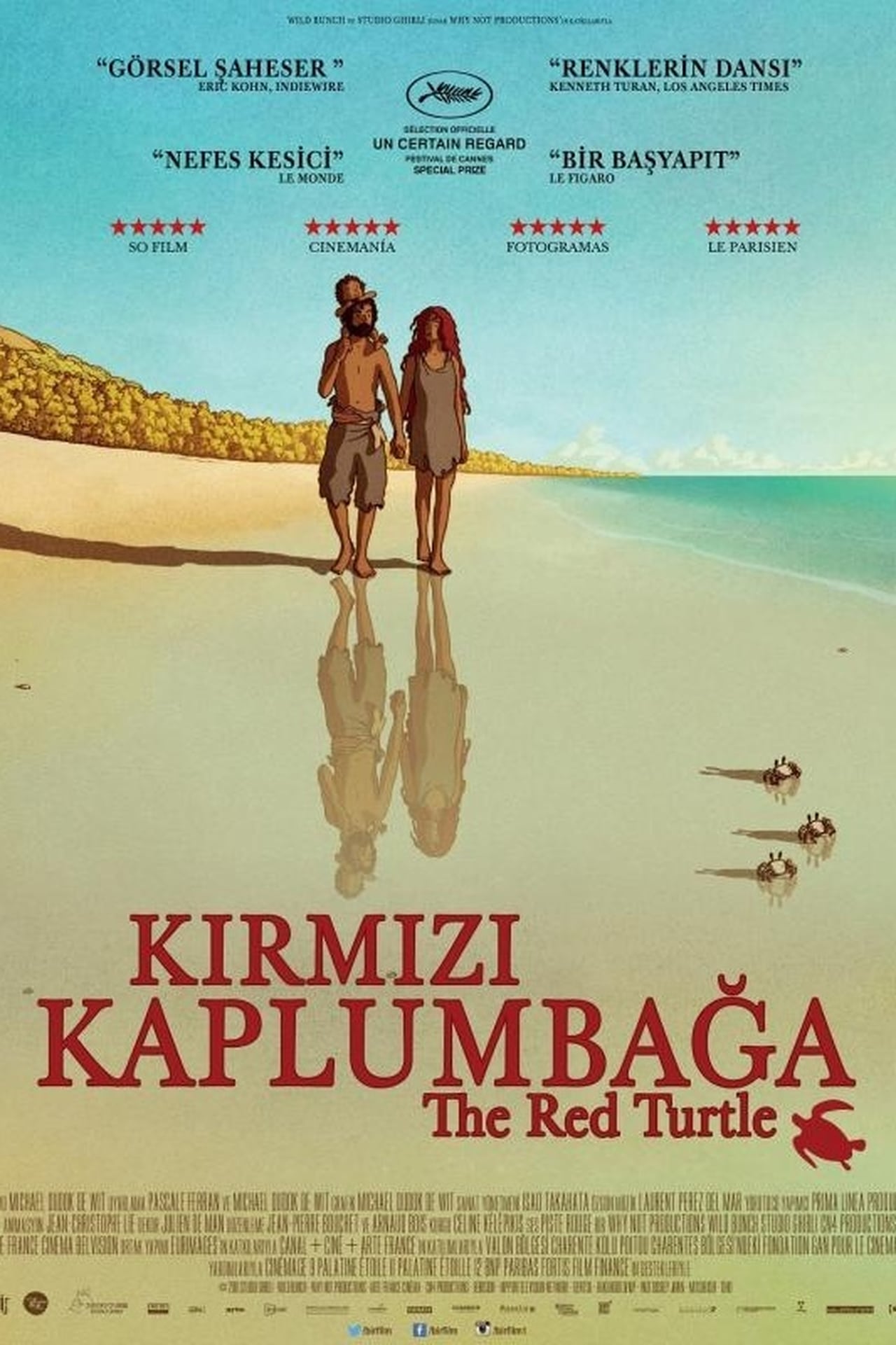 The Red Turtle (2016) 384Kbps 23.976Fps 48Khz 5.1Ch iTunes Turkish Audio TAC