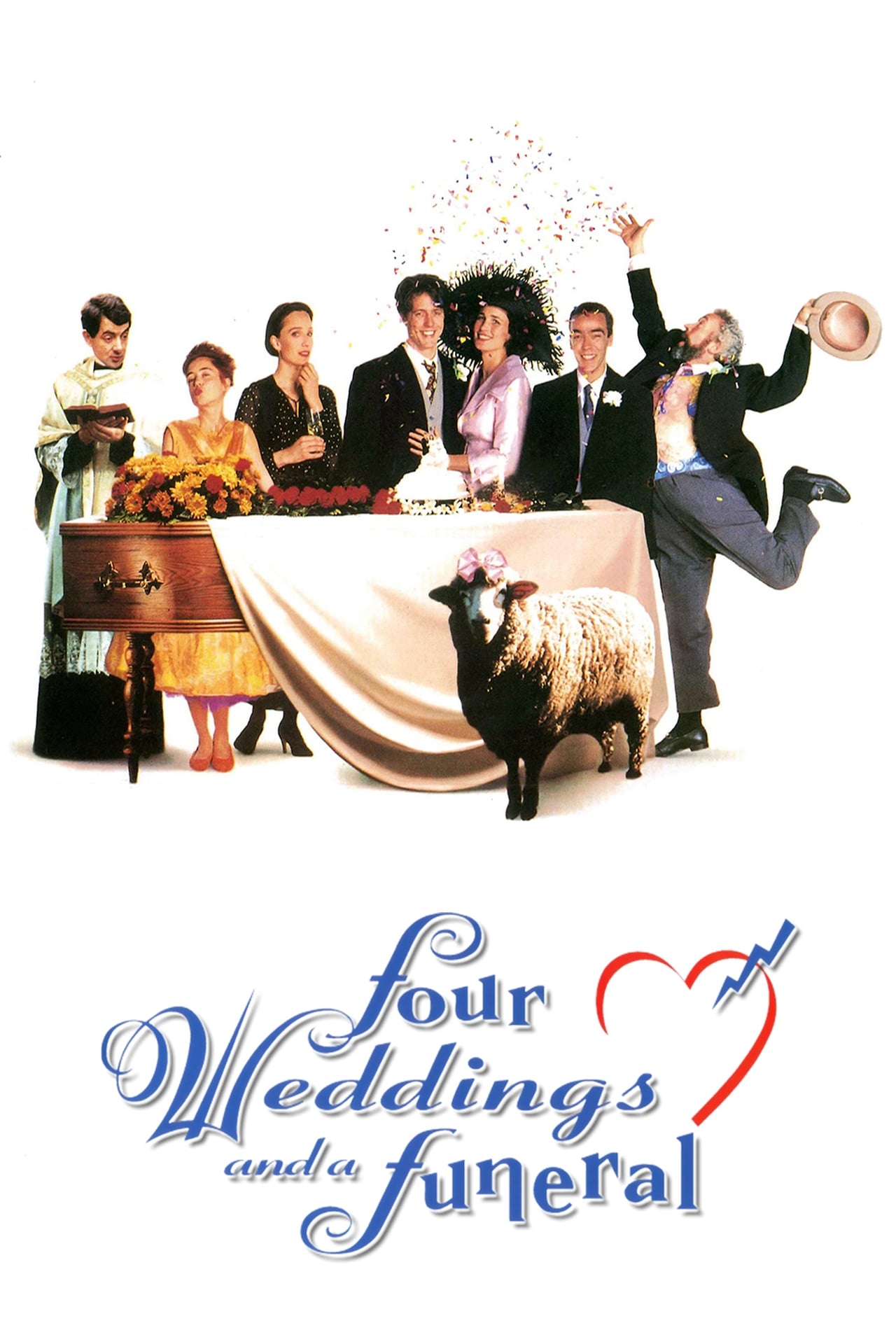 Four Weddings and a Funeral (1994) 192Kbps 23.976Fps 48Khz 2.0Ch DigitalTV Turkish Audio TAC