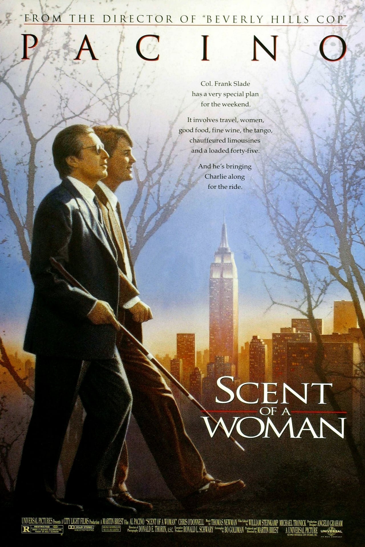 Scent of a Woman (1992) 640Kbps 23.976Fps 48Khz 5.1Ch BluRay Turkish Audio TAC