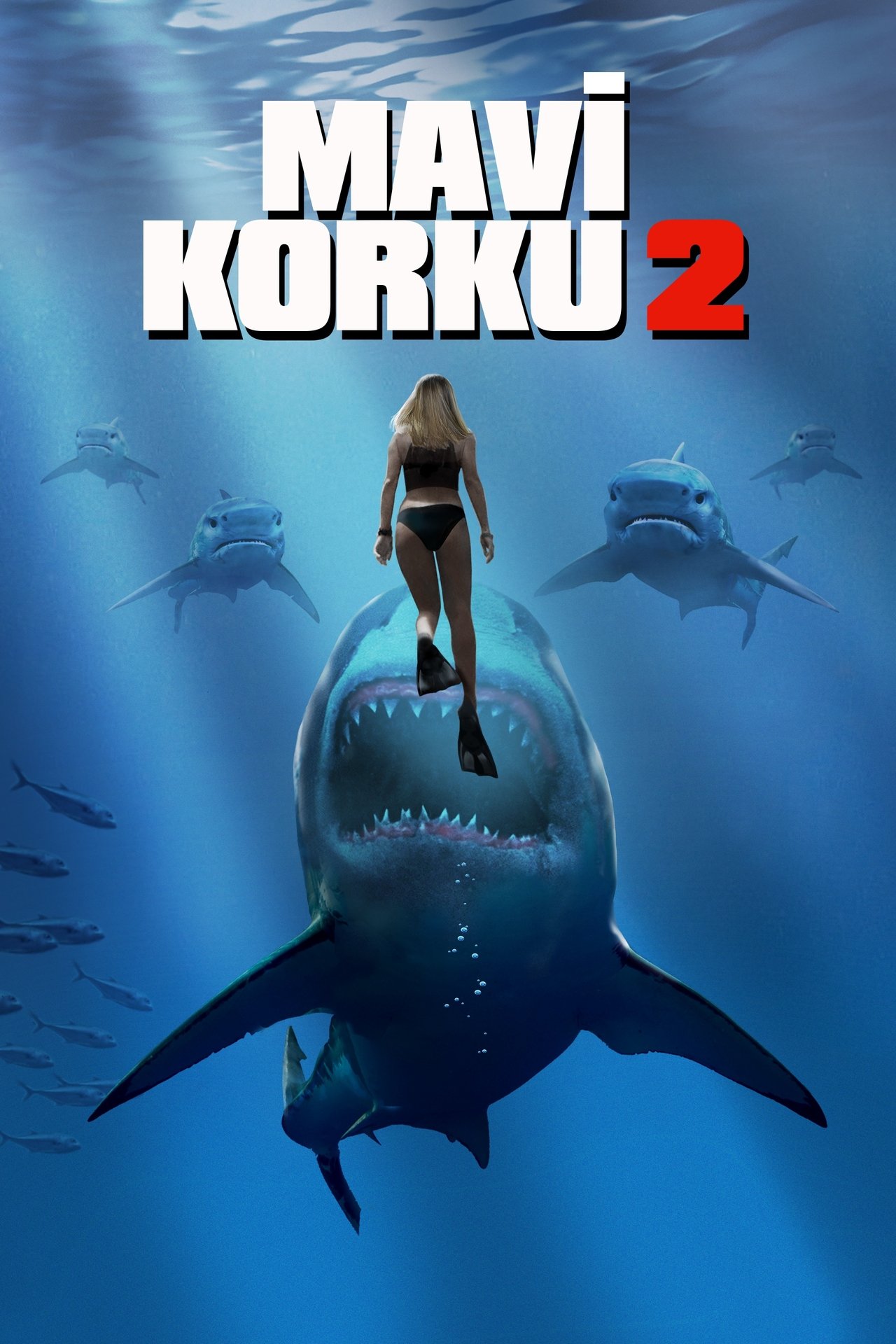 Deep Blue Sea 2 (2018) 192Kbps 23.976Fps 48Khz 2.0Ch DigitalTV Turkish Audio TAC