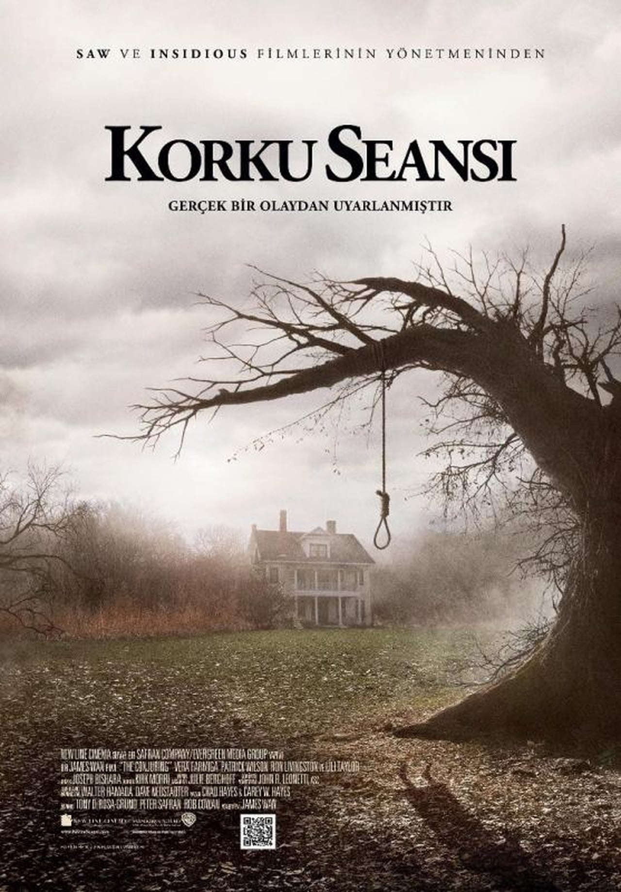 The Conjuring (2013) 128Kbps 23.976Fps 48Khz 2.0Ch DD+ NF E-AC3 Turkish Audio TAC