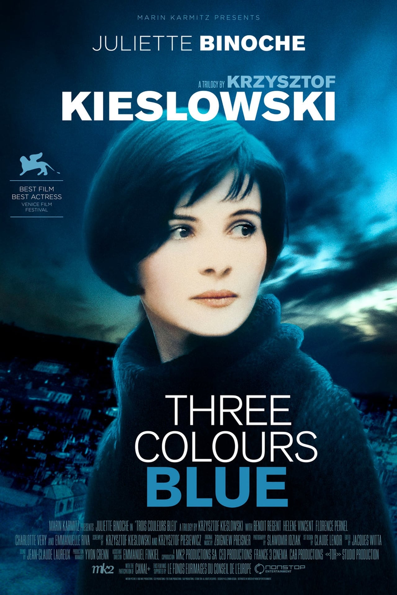 Three Colors: Blue (1993) 192Kbps 23.976Fps 48Khz 2.0Ch DigitalTV Turkish Audio TAC