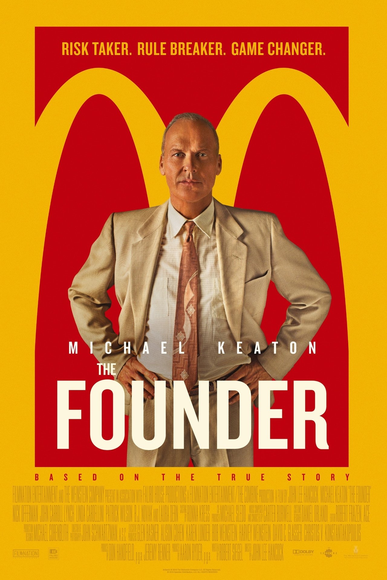 The Founder (2016) 192Kbps 23.976Fps 48Khz 2.0Ch DigitalTV Turkish Audio TAC