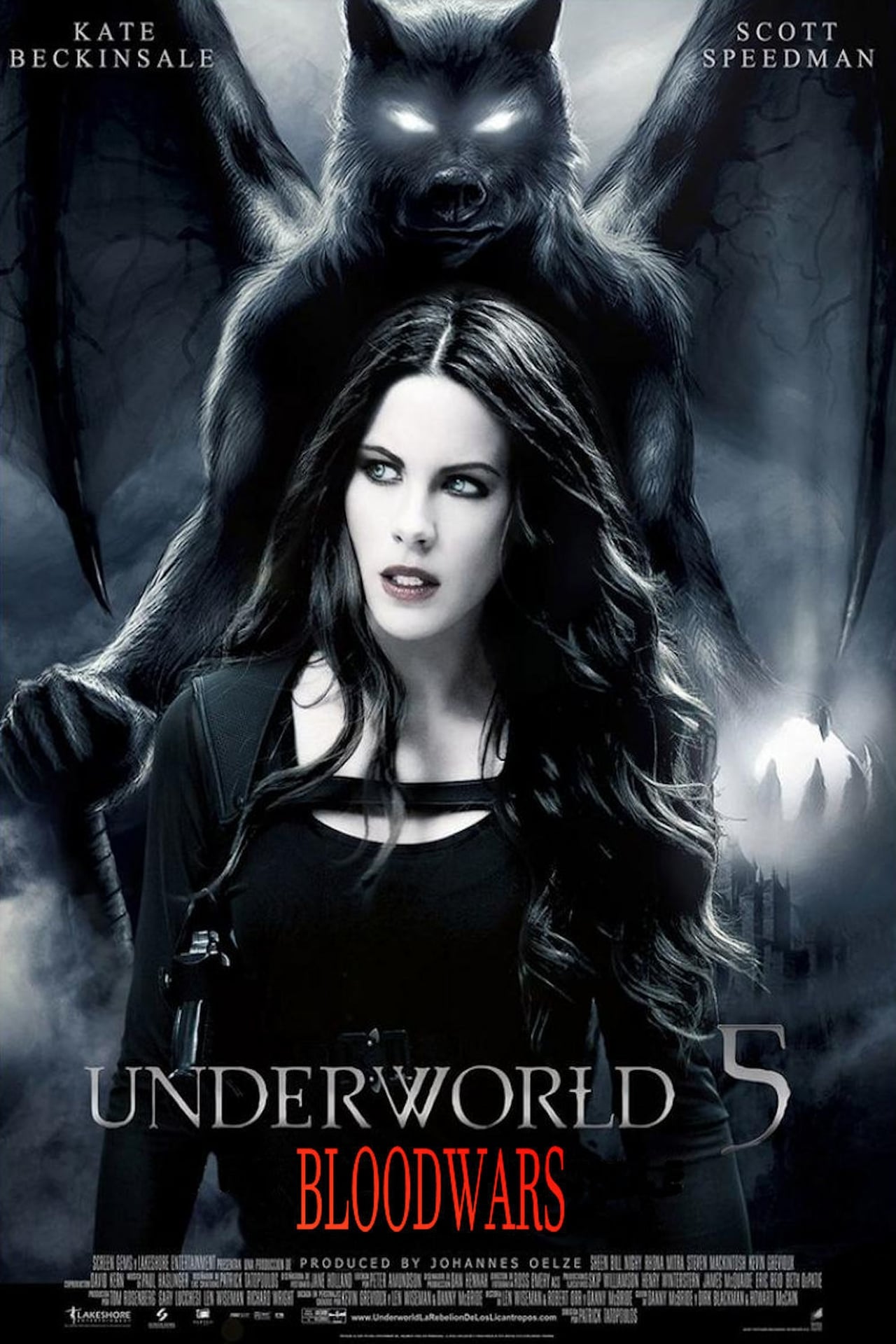 Underworld: Blood Wars (2016) 384Kbps 23.976Fps 48Khz 5.1Ch iTunes Turkish Audio TAC