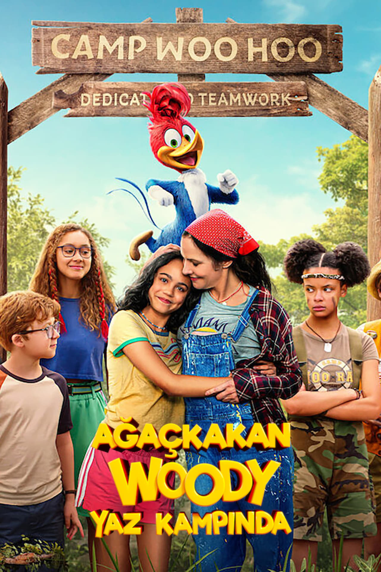 Woody Woodpecker Goes to Camp (2024) 640Kbps 24Fps 48Khz 5.1Ch DD+ NF E-AC3 Turkish Audio TAC