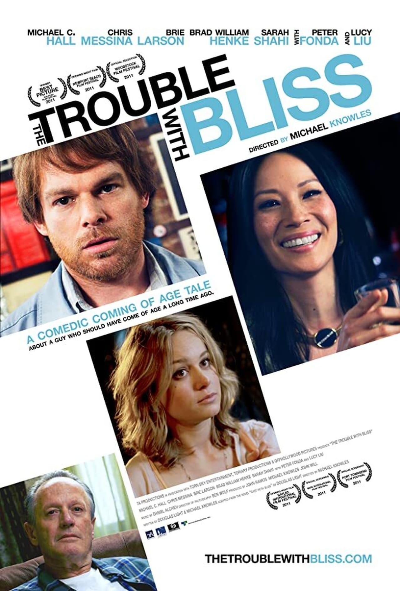 The Trouble with Bliss (2011) 192Kbps 23.976Fps 48Khz 2.0Ch DVD Turkish Audio TAC