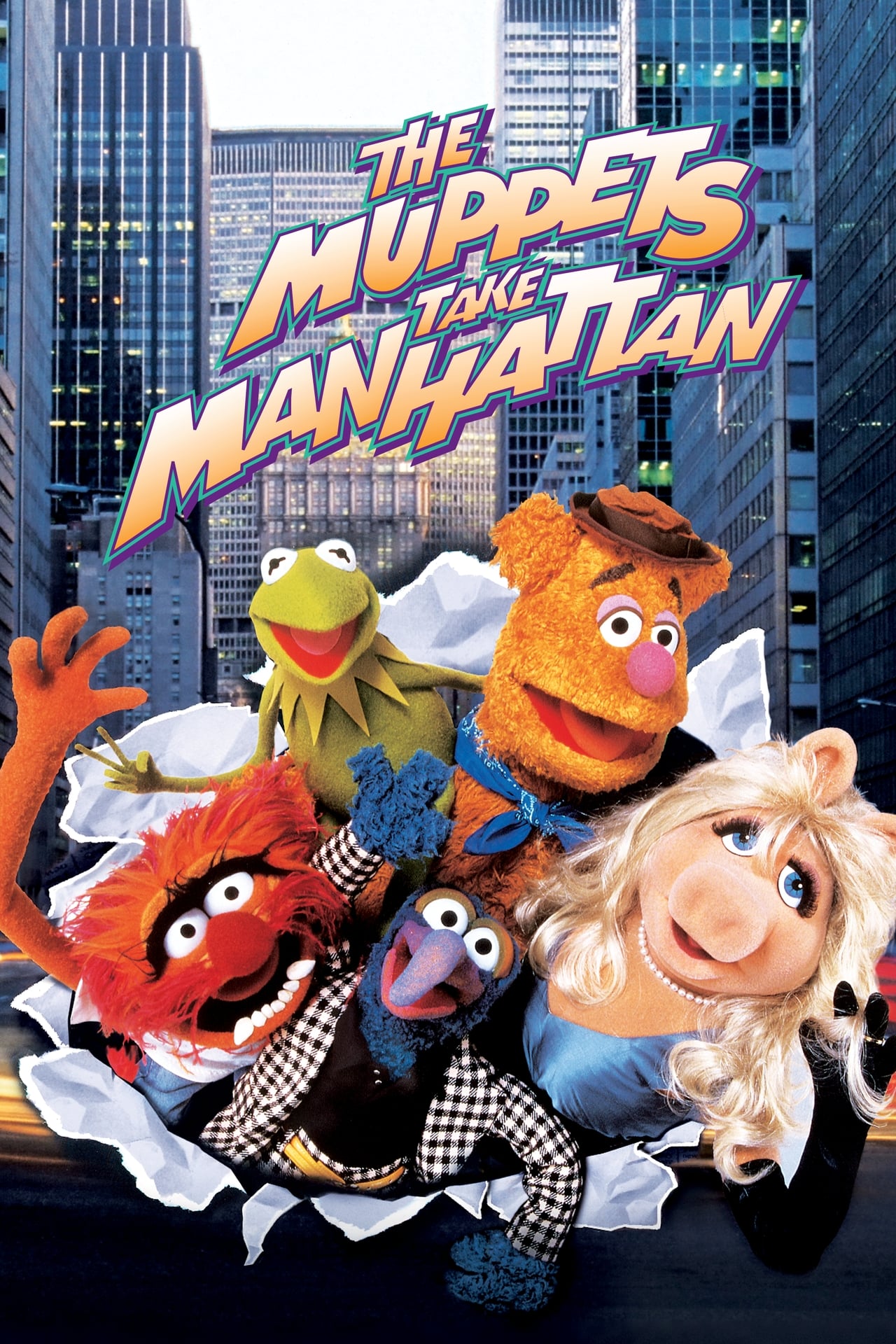 The Muppets Take Manhattan (1984) 128Kbps 23.976Fps 48Khz 2.0Ch DD+ NF E-AC3 Turkish Audio TAC
