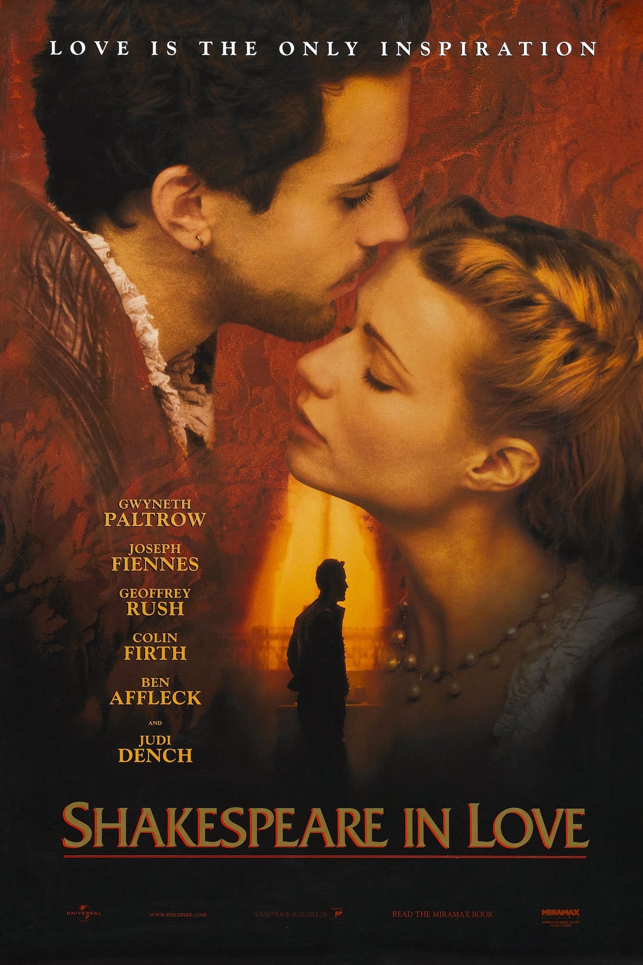 Shakespeare in Love (1998) 640Kbps 23.976Fps 48Khz 5.1Ch DD+ NF E-AC3 Turkish Audio TAC