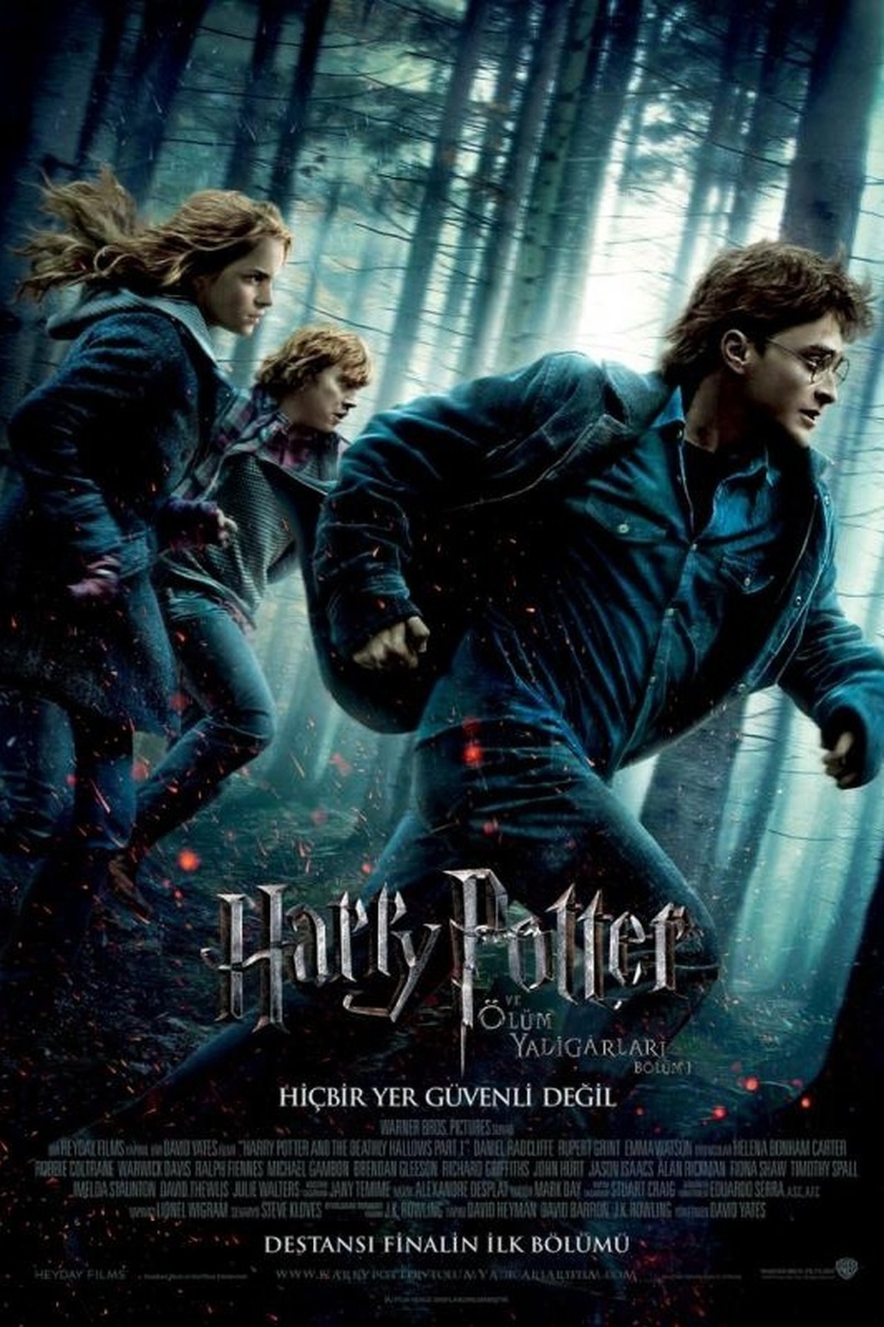 Harry Potter and the Deathly Hallows: Part 1 (2010) 256Kbps 23.976Fps 48Khz 5.1Ch DD+ E-AC3 HBO Max Turkish Audio TAC
