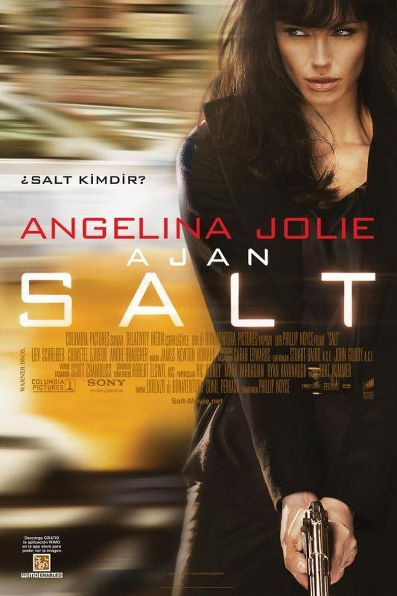 Salt (2010) Theatrical Cut 448Kbps 23.976Fps 48Khz 5.1Ch BluRay Turkish Audio TAC
