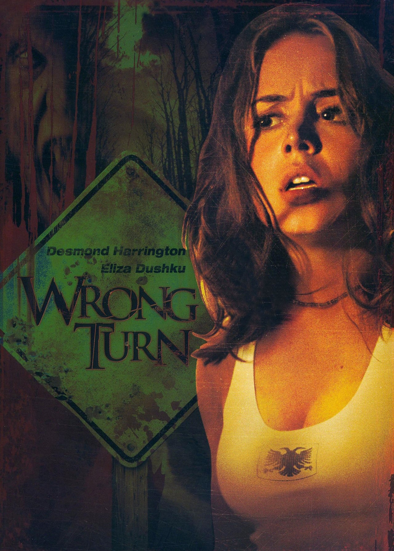 Wrong Turn (2003) Theatrical Cut 224Kbps 23.976Fps 48Khz 2.0Ch VCD Turkish Audio TAC