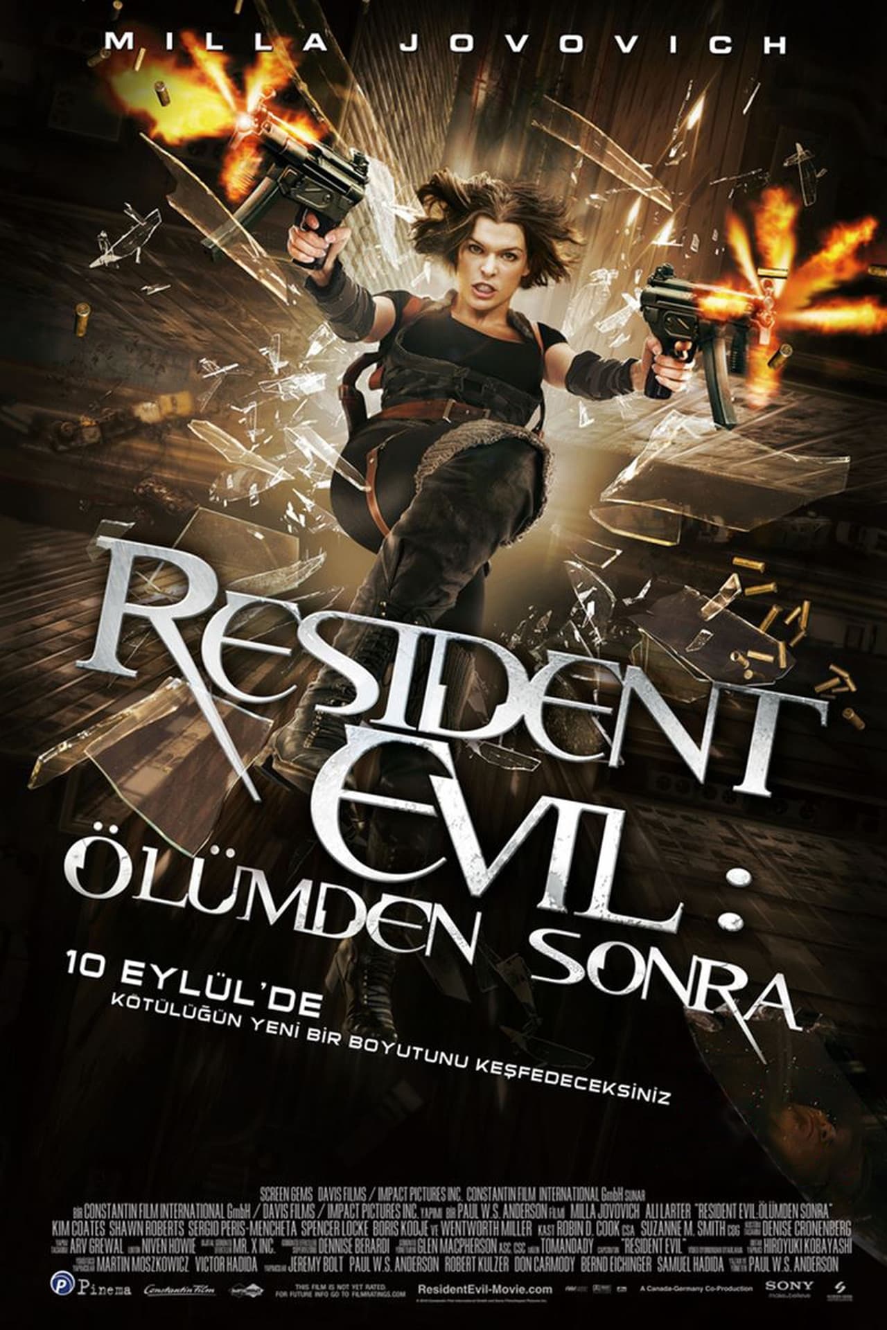 Resident Evil: Afterlife (2010) 640Kbps 23.976Fps 48Khz 5.1Ch BluRay Turkish Audio TAC