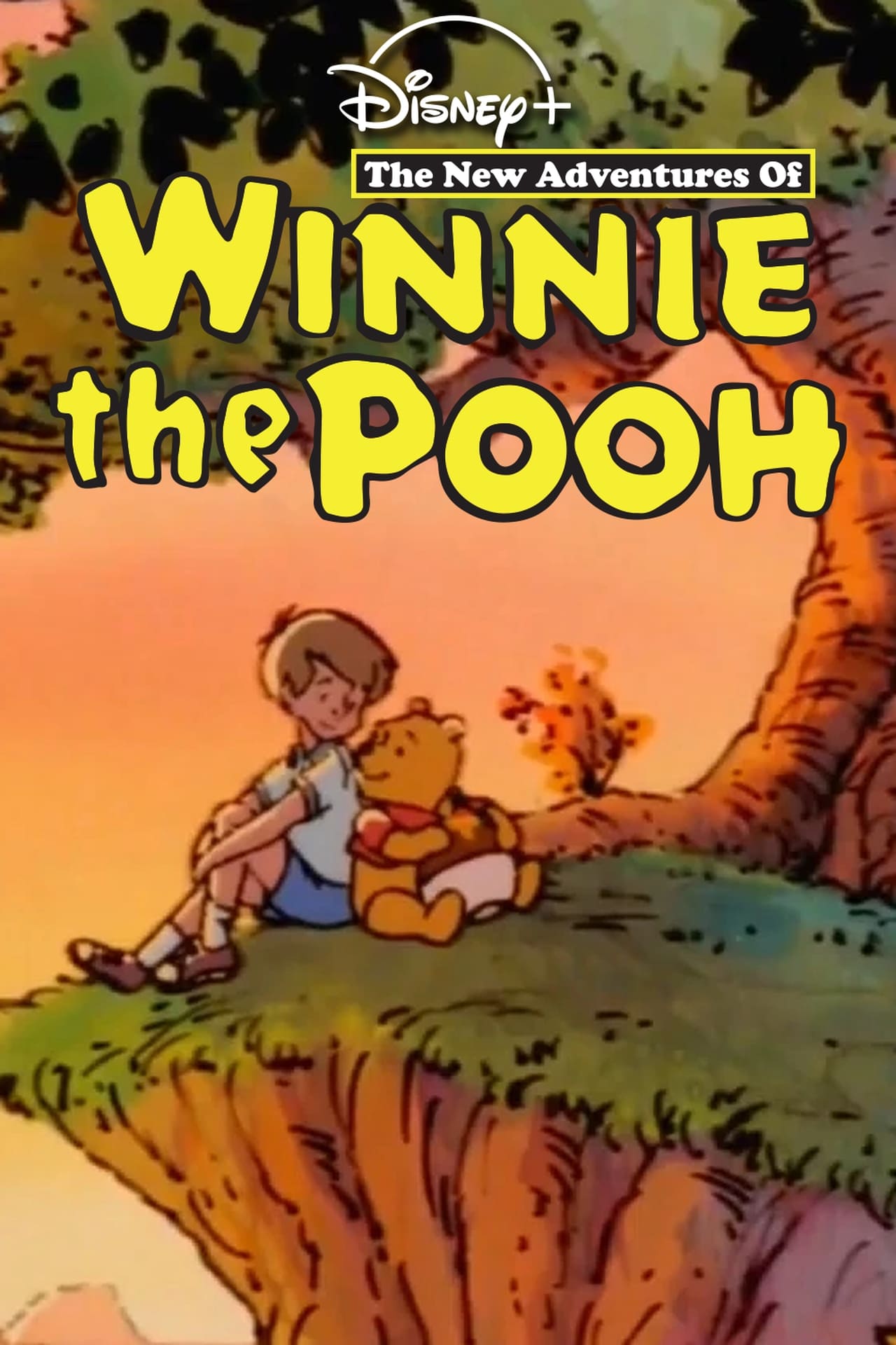 The New Adventures of Winnie the Pooh (1989) S1 EP01&EP06 128Kbps 23.976Fps 48Khz 2.0Ch Disney+ DD+ E-AC3 Turkish Audio TAC