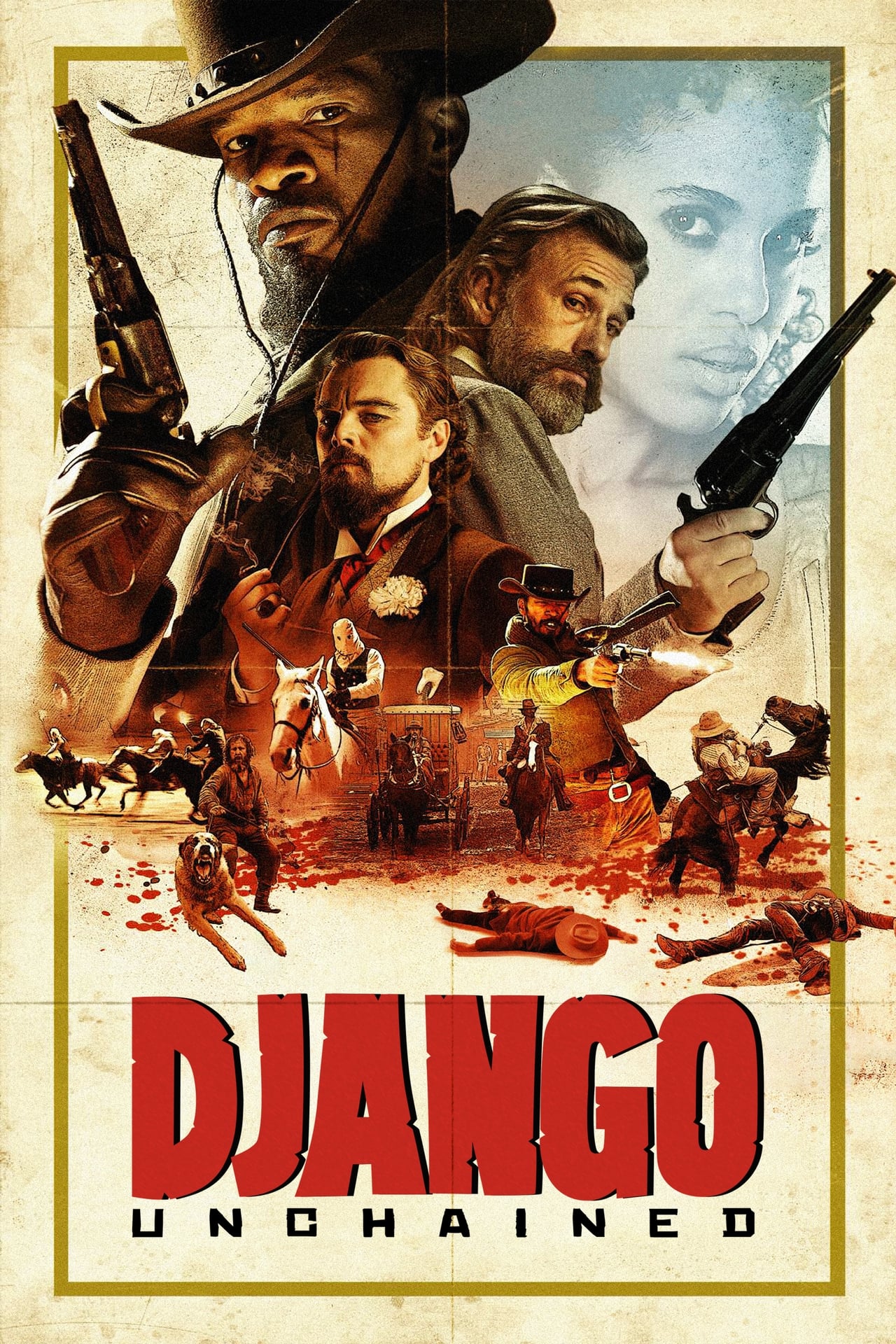 Django Unchained (2012) 640Kbps 23.976Fps 48Khz 5.1Ch DD+ AMZN E-AC3 Turkish Audio TA