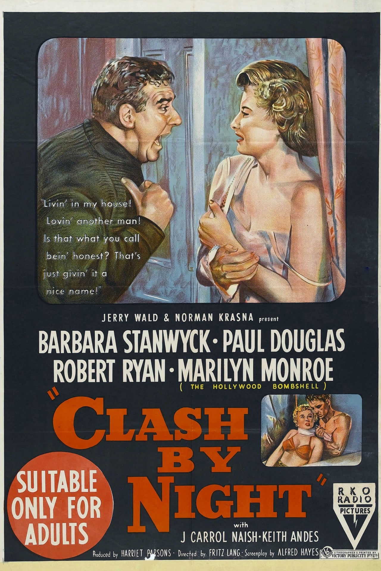 Clash by Night (1952) 192Kbps 23.976Fps 48Khz 2.0Ch DigitalTV Turkish Audio TAC