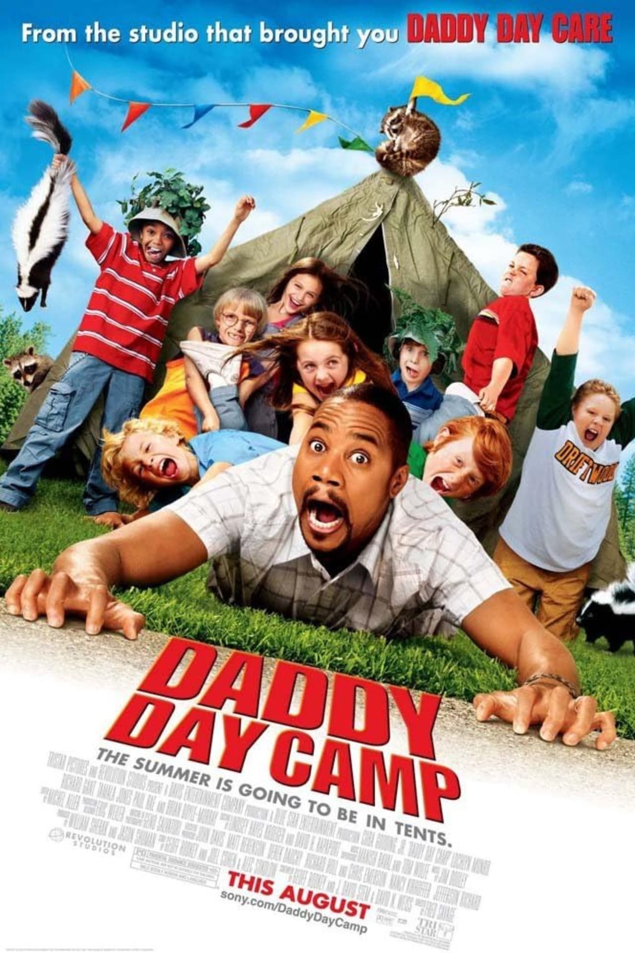 Daddy Day Camp (2007) 640Kbps 23.976Fps 48Khz 5.1Ch DD+ NF E-AC3 Turkish Audio TAC