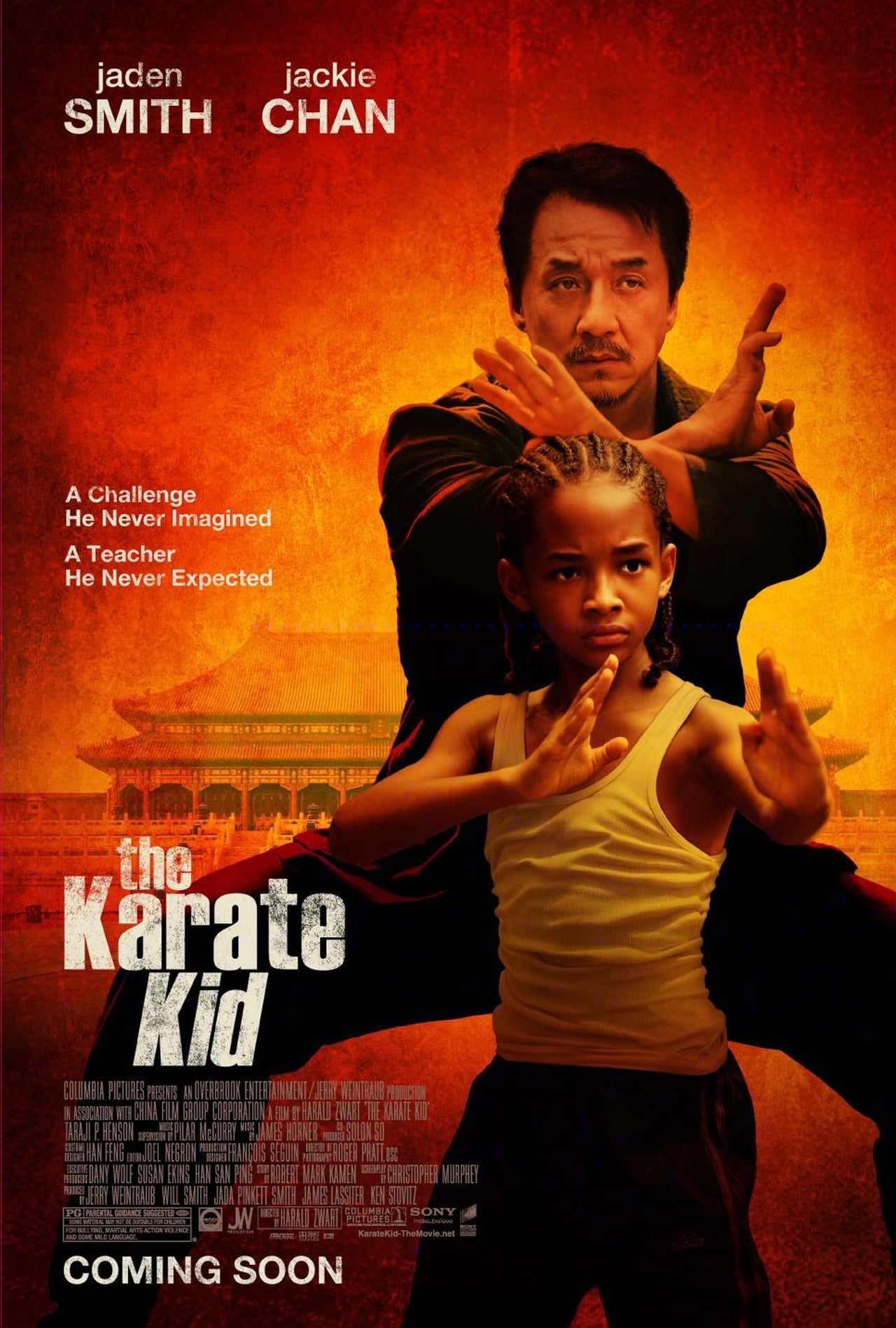 The Karate Kid (2010) 640Kbps 23.976Fps 48Khz 5.1Ch DD+ NF E-AC3 Turkish Audio TAC