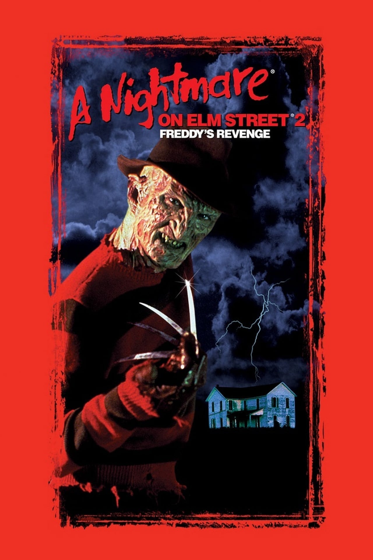 A Nightmare on Elm Street Part 2: Freddy's Revenge (1985) 448Kbps 23.976Fps 48Khz 5.1Ch DVD Turkish Audio TAC