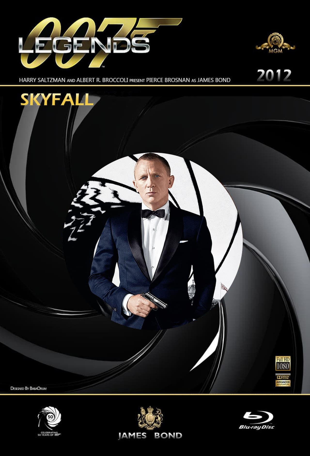 Skyfall (2012) 448Kbps 23.976Fps 48Khz 5.1Ch BluRay Turkish Audio TAC