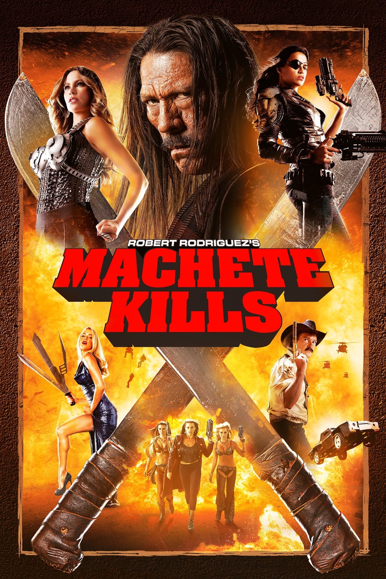 Machete Kills (2013) 192Kbps 23.976Fps 48Khz 2.0Ch DVD Turkish Audio TAC