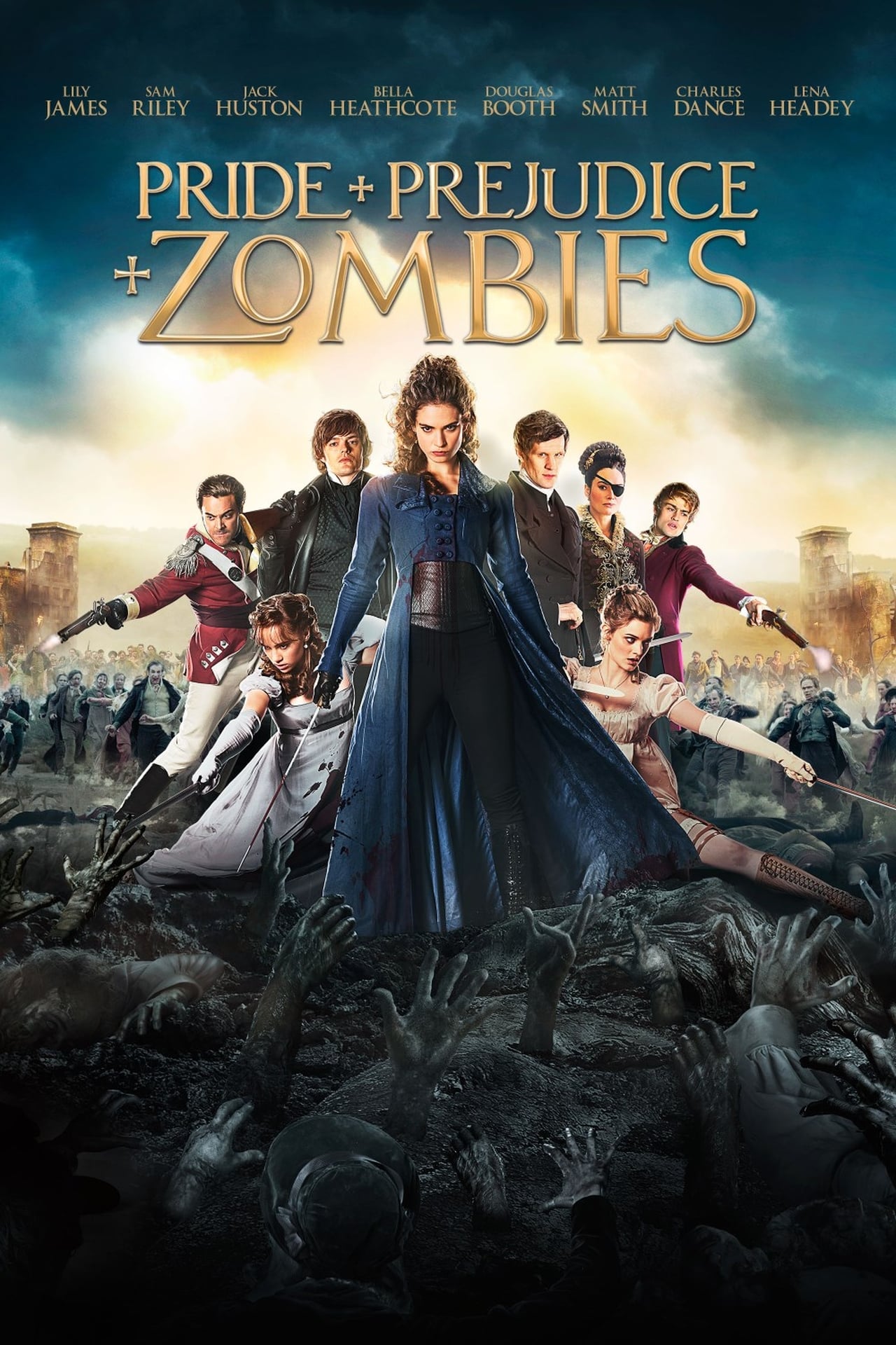 Pride and Prejudice and Zombies (2016) 384Kbps 23.976Fps 48Khz 5.1Ch iTunes Turkish Audio TAC