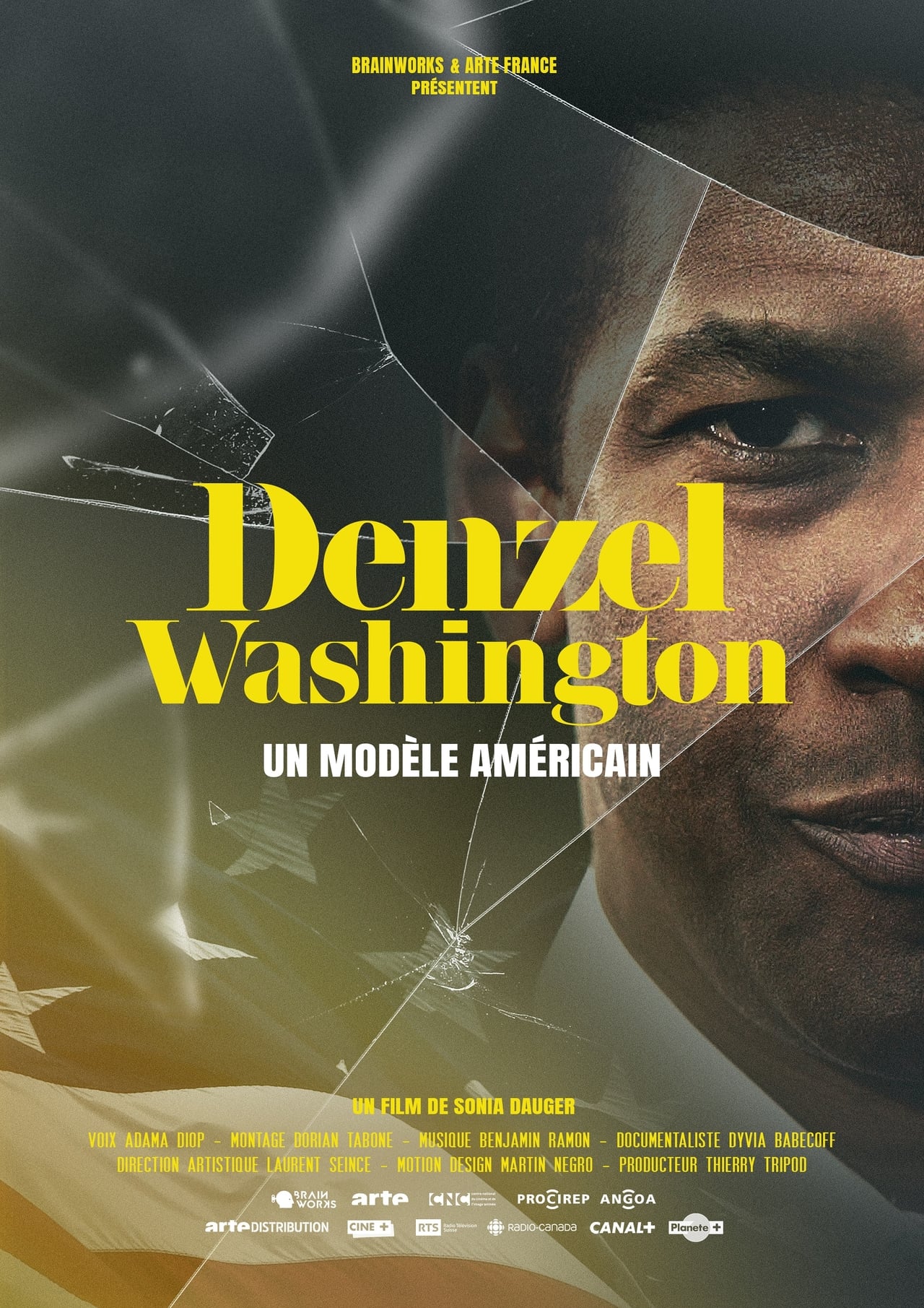 Denzel Washington: American Paradox (2022) 192Kbps 25Fps 48Khz 2.0Ch DigitalTV Turkish Audio TAC