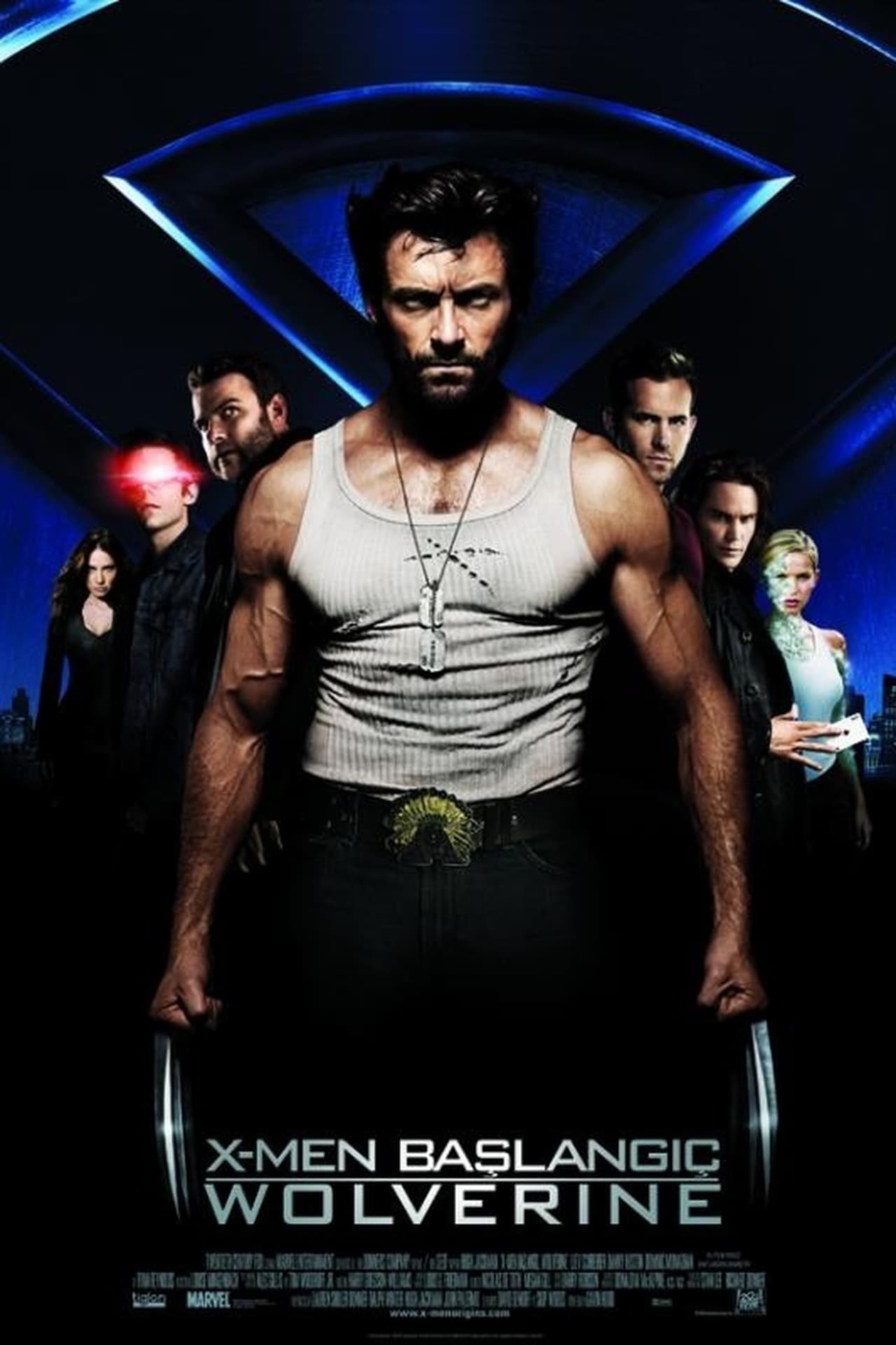 X-Men Origins: Wolverine (2009) 448Kbps 23.976Fps 48Khz 5.1Ch BluRay Turkish Audio TAC