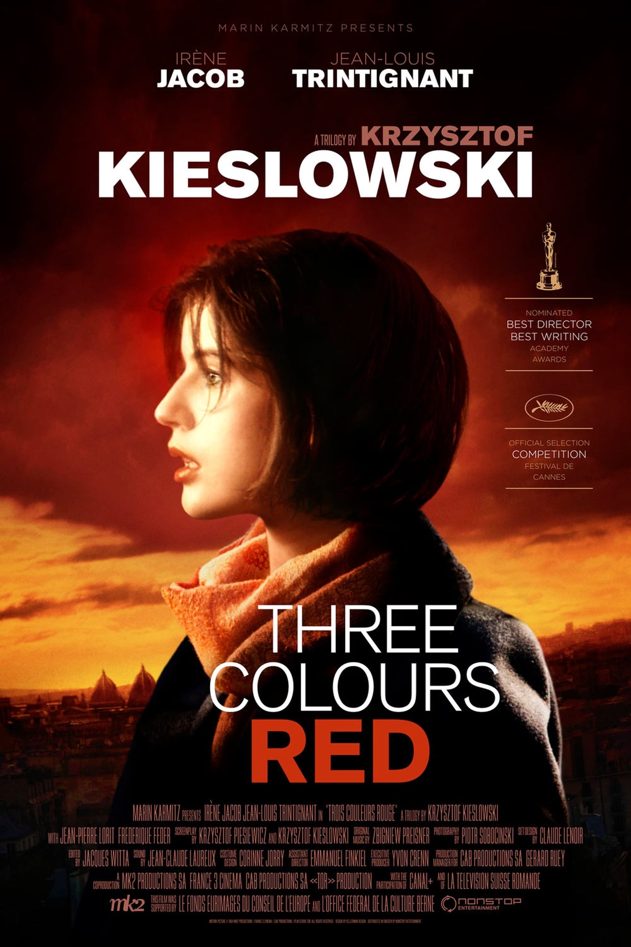 Three Colors: Red (1994) 192Kbps 23.976Fps 48Khz 2.0Ch DigitalTV Turkish Audio TAC