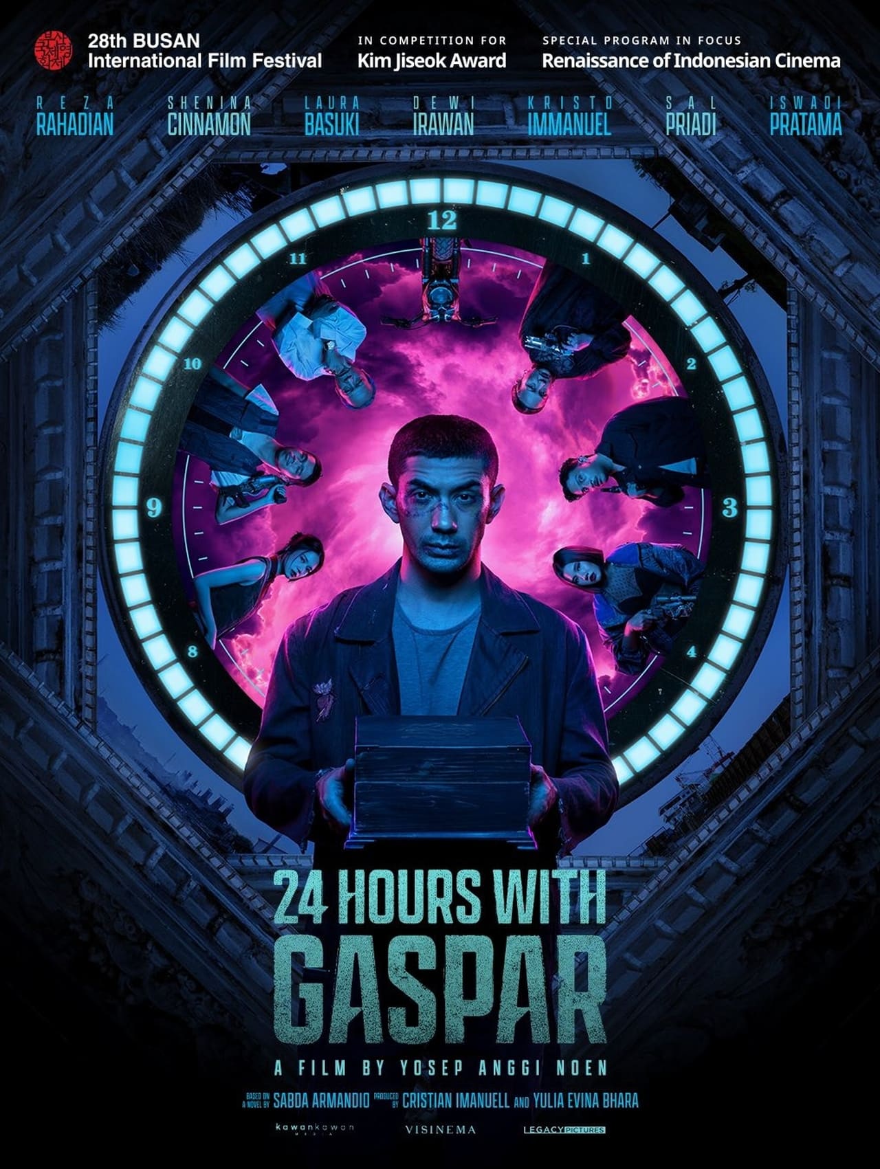24 Hours with Gaspar (2023) 640Kbps 24Fps 48Khz 5.1Ch DD+ NF E-AC3 Turkish Audio TAC