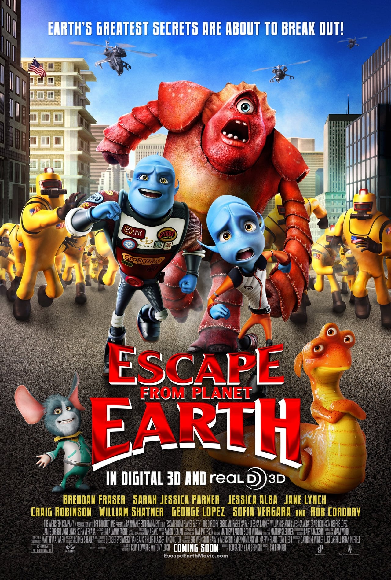 Escape from Planet Earth (2012) 192Kbps 23.976Fps 48Khz 2.0Ch DVD Turkish Audio TAC