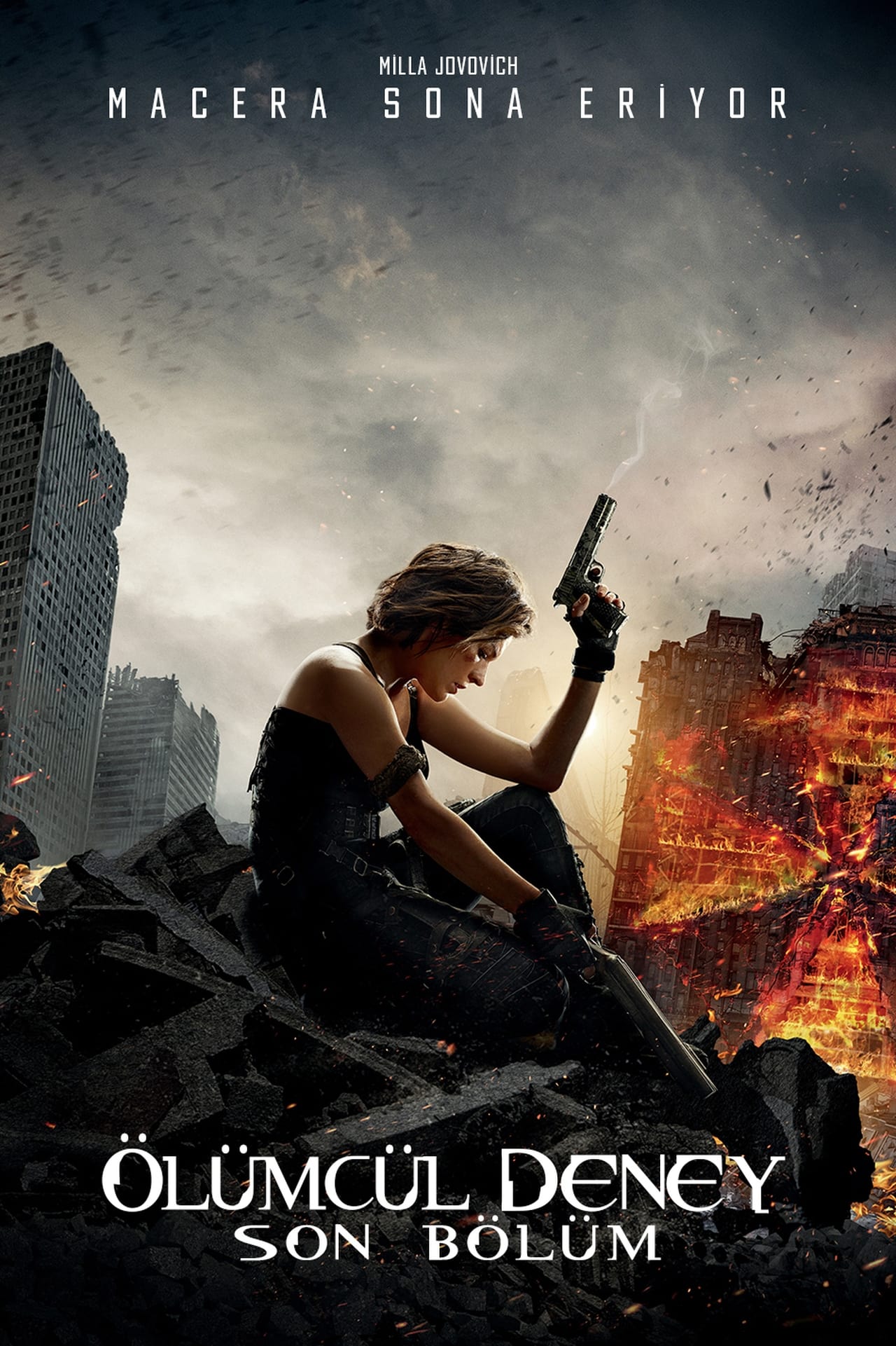 Resident Evil: The Final Chapter (2016) Theatrical Cut 192Kbps 23.976Fps 48Khz 2.0Ch iTunes Turkish Audio TAC