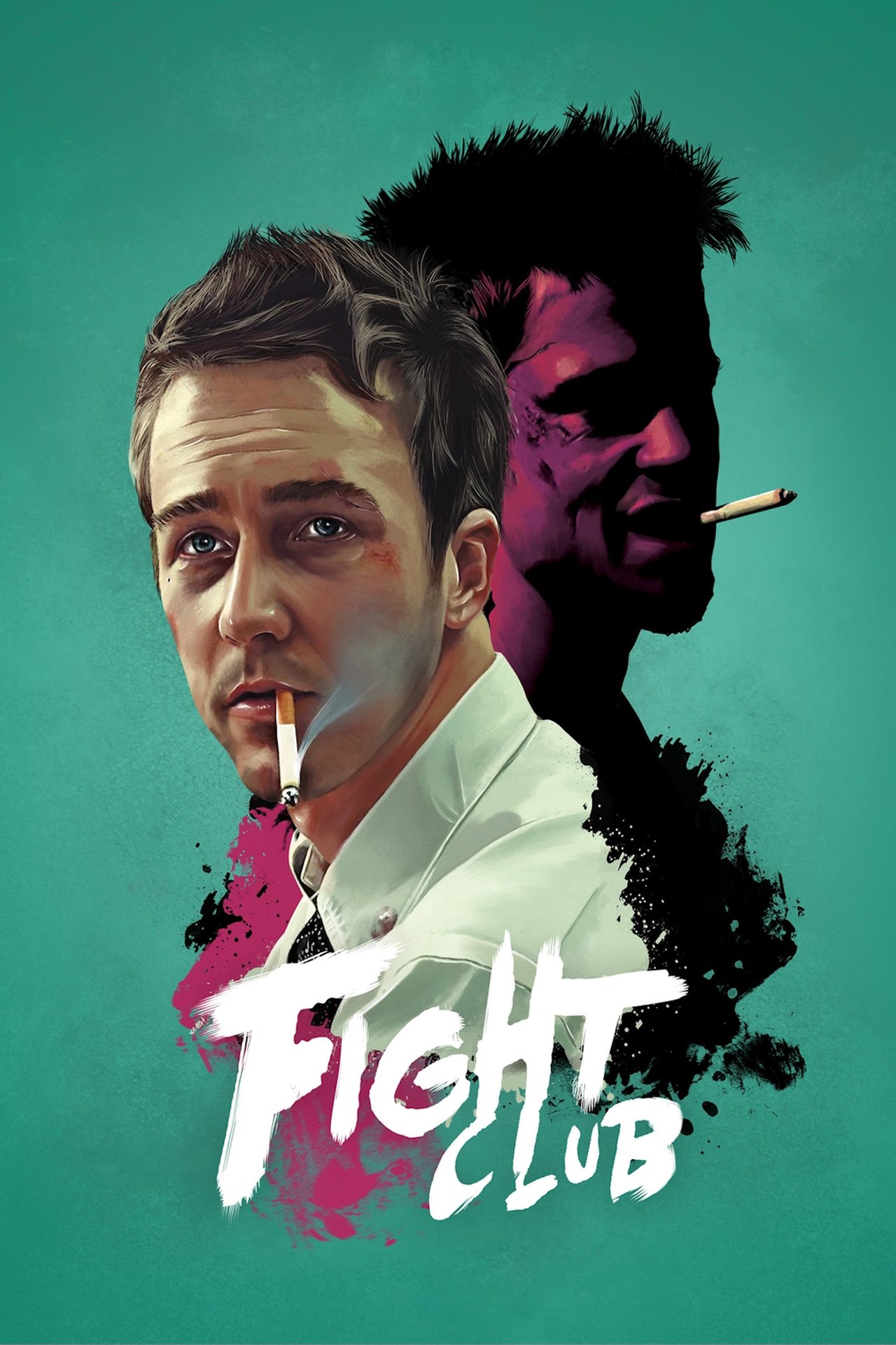 Fight Club (1999) 192Kbps 23.976Fps 48Khz 2.0Ch DVD Turkish Audio TAC