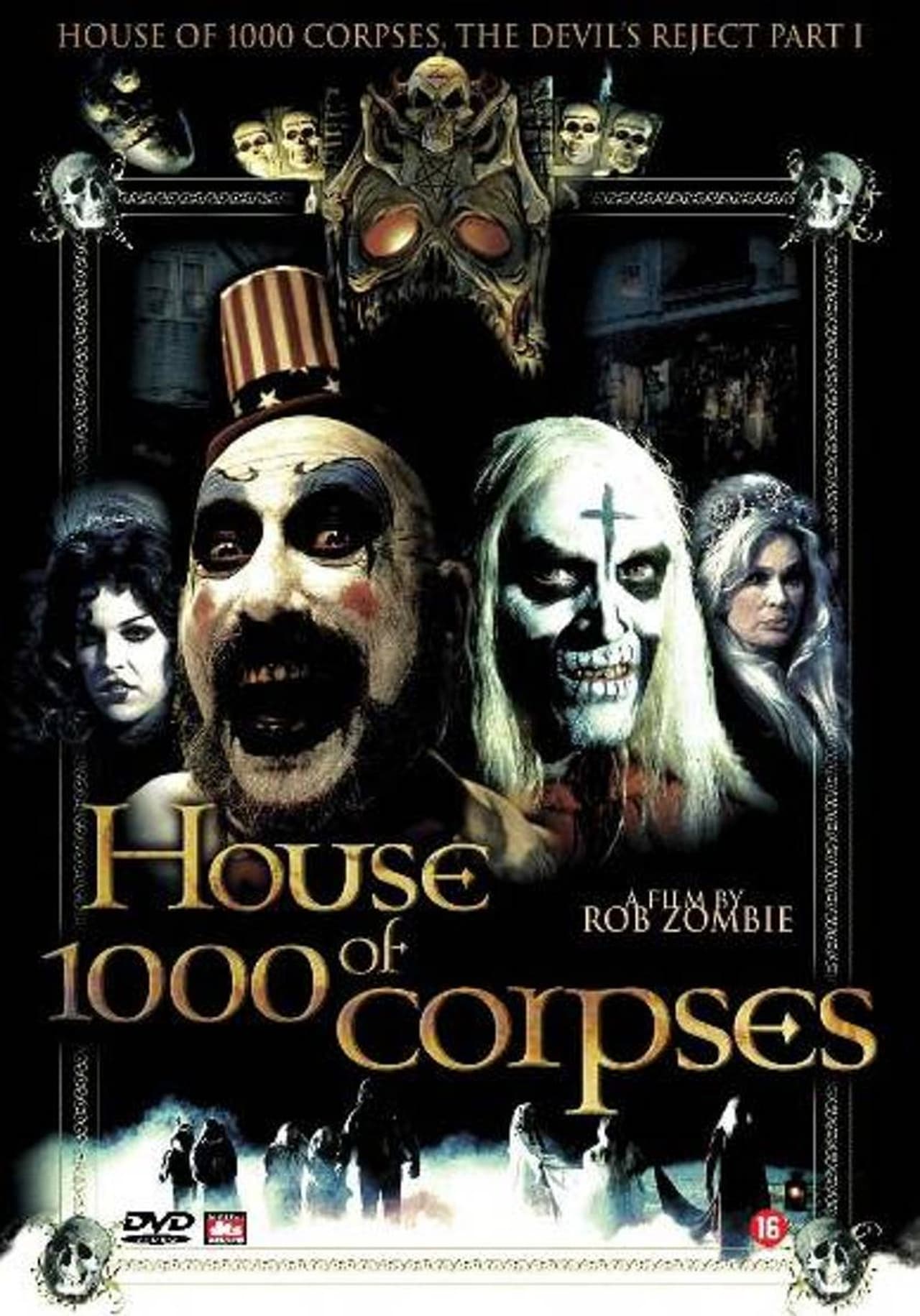 House of 1000 Corpses (2003) 640Kbps 23.976Fps 48Khz 5.1Ch DD+ NF E-AC3 Turkish Audio TAC
