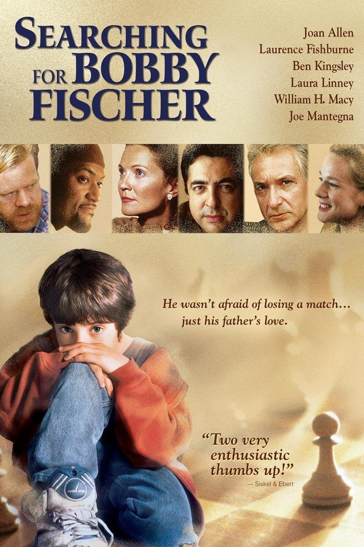 Searching for Bobby Fischer (1993) 192Kbps 23.976Fps 48Khz 2.0Ch VCD Turkish Audio TAC