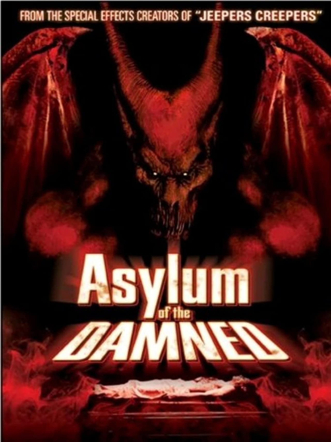 Asylum of the Damned (2003) 224Kbps 23.976Fps 48Khz 2.0Ch VCD Turkish Audio TAC