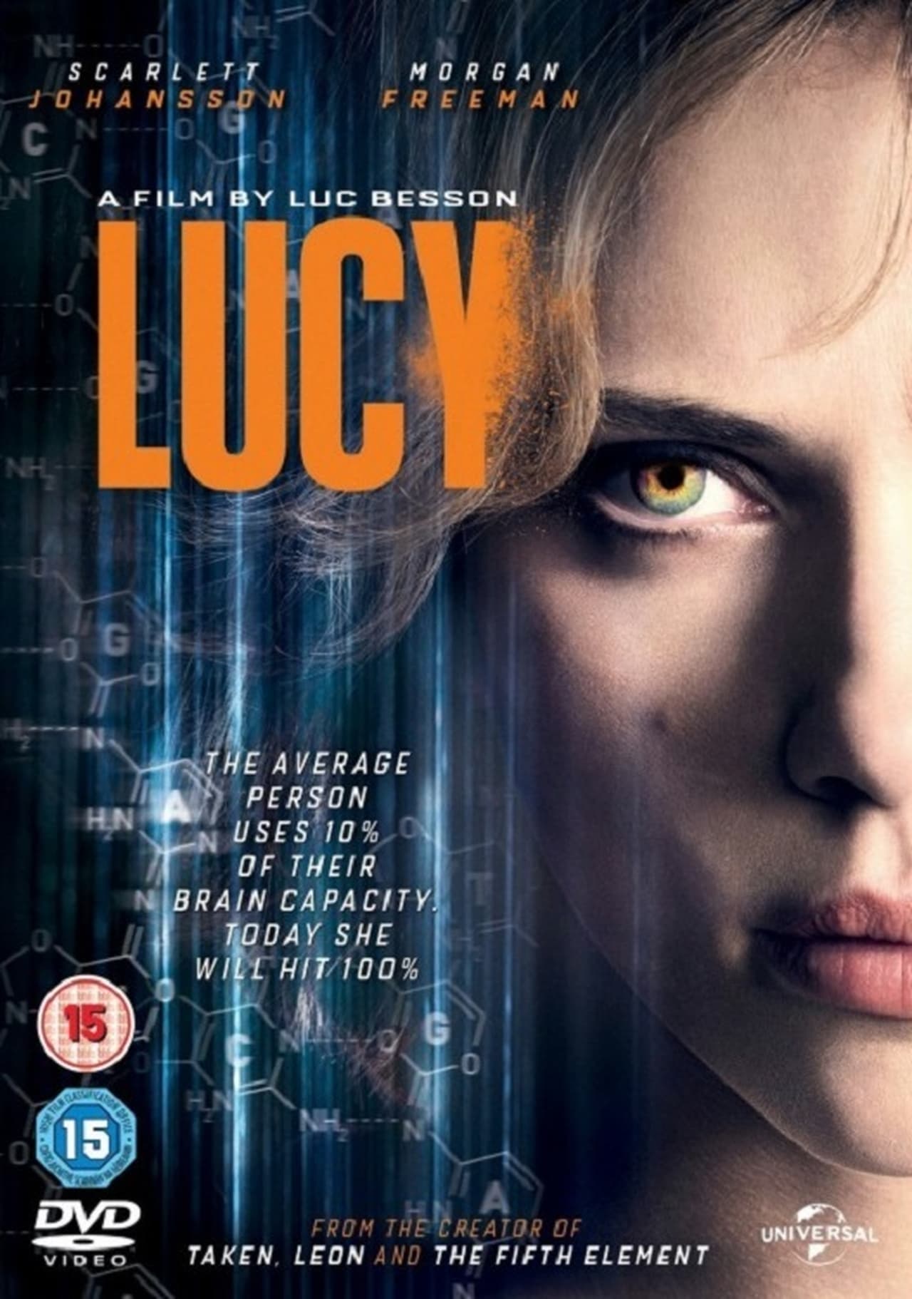 Lucy (2014) 448Kbps 23.976Fps 48Khz 5.1Ch DVD Turkish Audio TAC