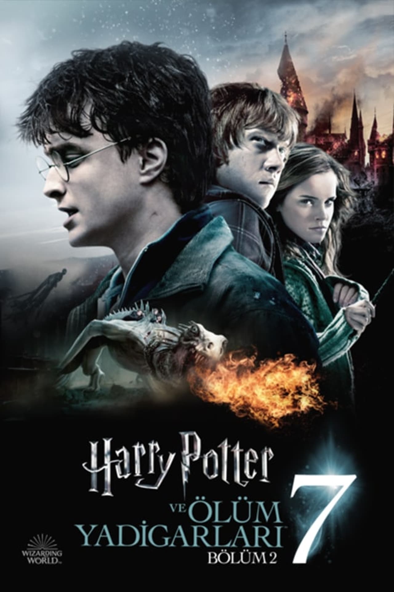 Harry Potter and the Deathly Hallows: Part 2 (2011) 128Kbps 23.976Fps 48Khz 2.0Ch DD+ NF E-AC3 Turkish Audio TAC