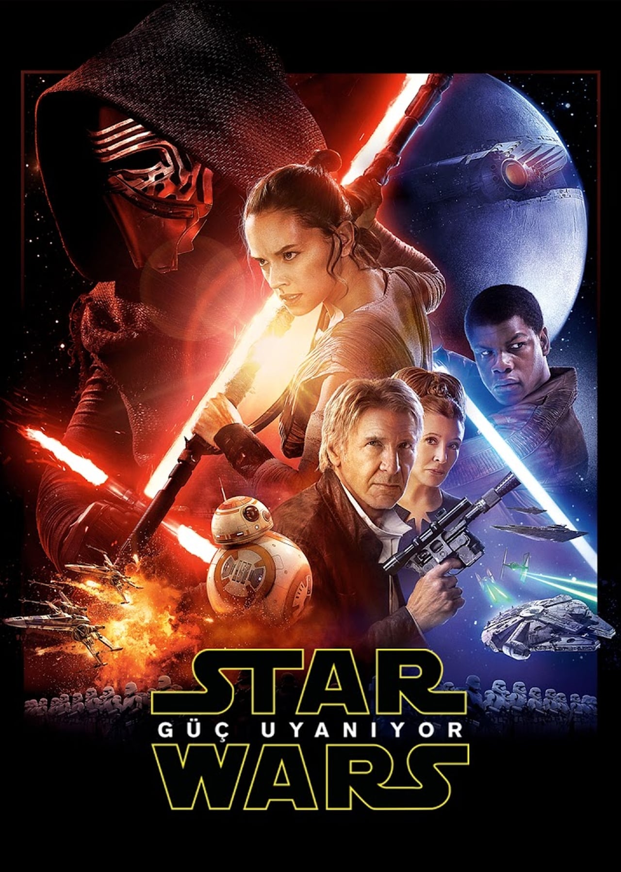 Star Wars: Episode VII - The Force Awakens (2015) 384Kbps 23.976Fps 48Khz 5.1Ch iTunes Turkish Audio TAC