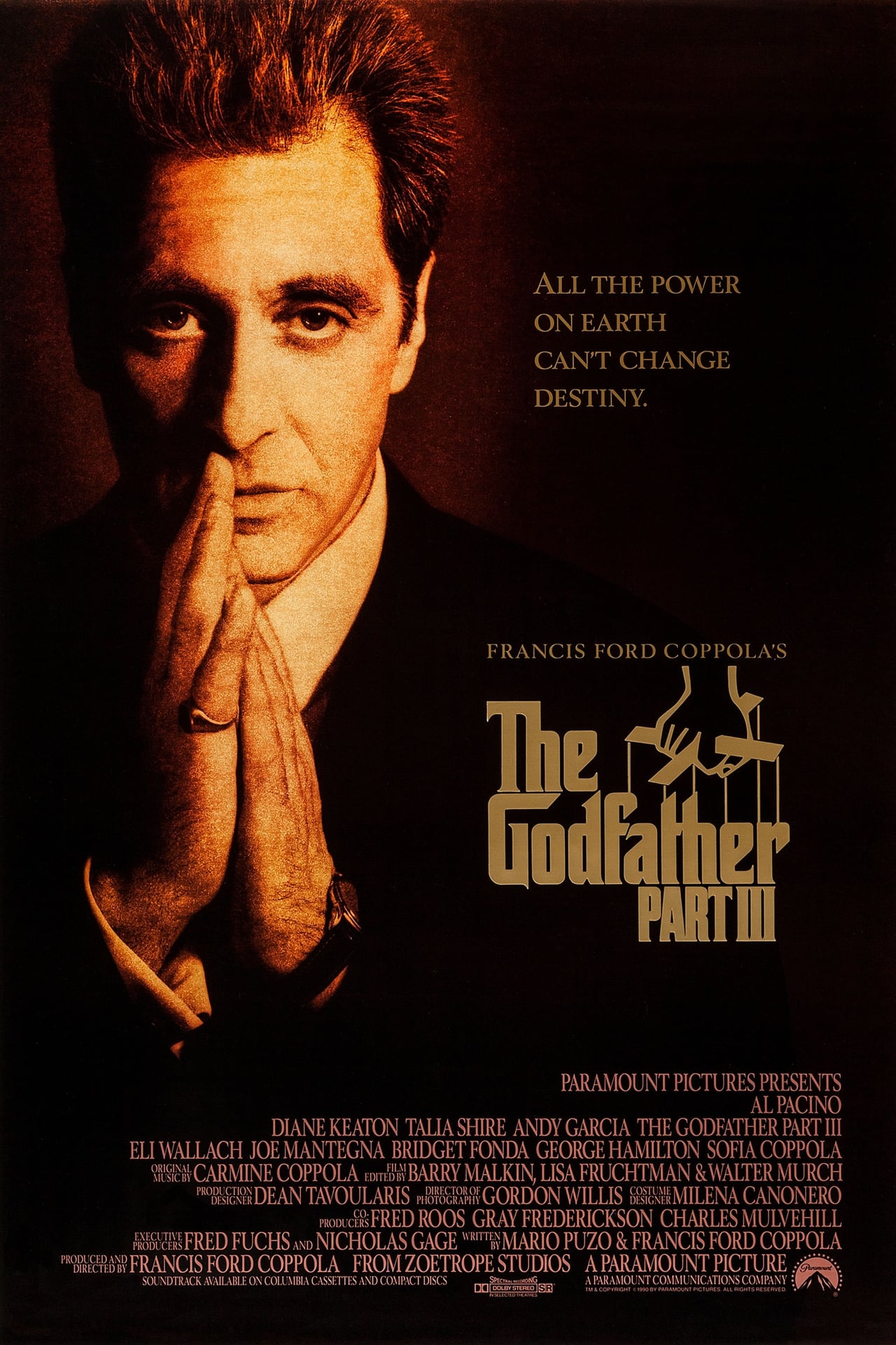 The Godfather: Part III (1990) 640Kbps 23.976Fps 48Khz 5.1Ch DD+ NF E-AC3 Turkish Audio TAC