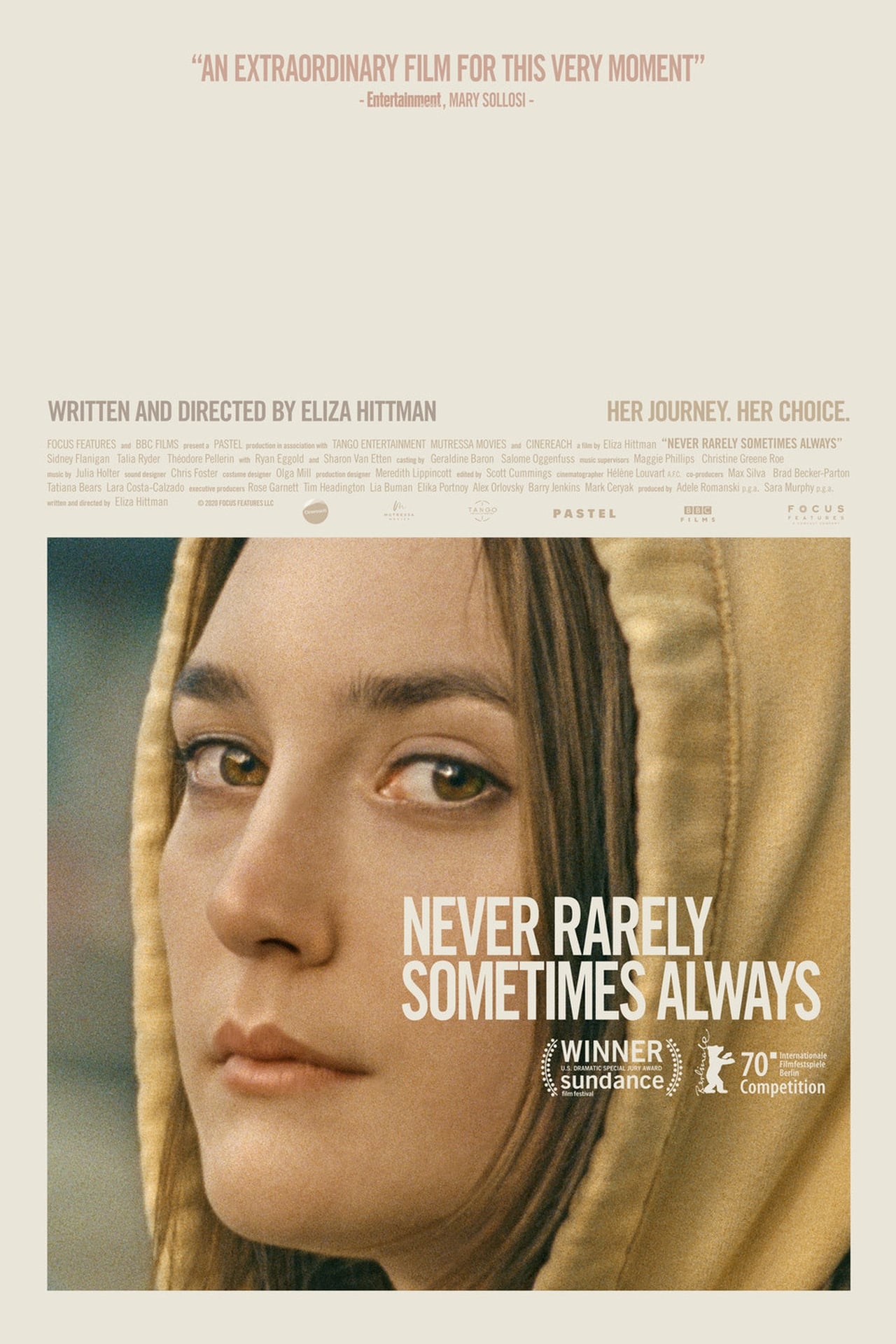 Never Rarely Sometimes Always (2020) 384Kbps 23.976Fps 48Khz 5.1Ch iTunes Turkish Audio TAC