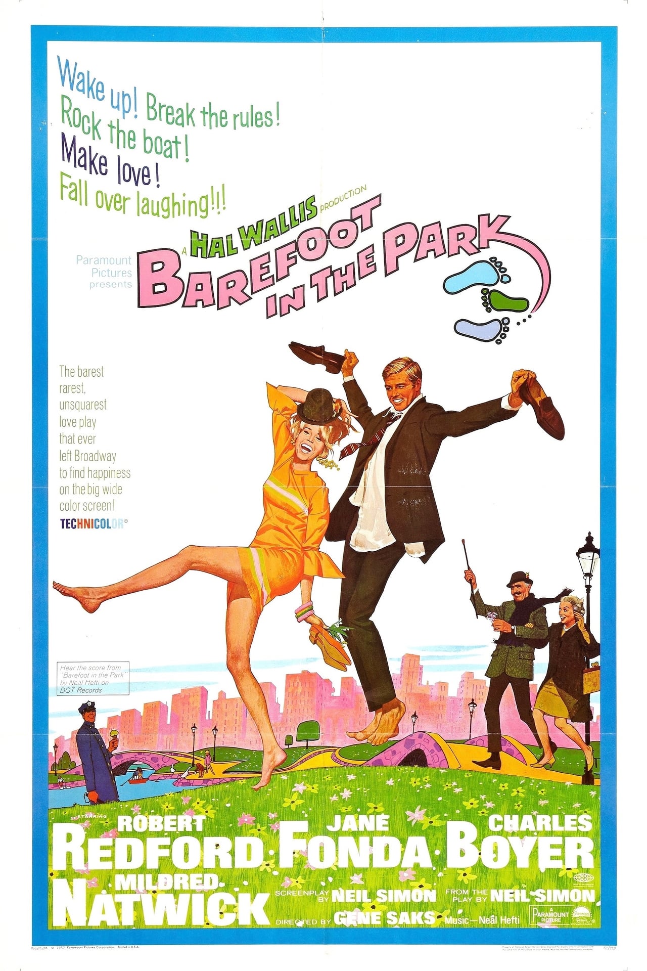 Barefoot in the Park (1967) 128Kbps 23.976Fps 48Khz 2.0Ch DD+ NF E-AC3 Turkish Audio TAC