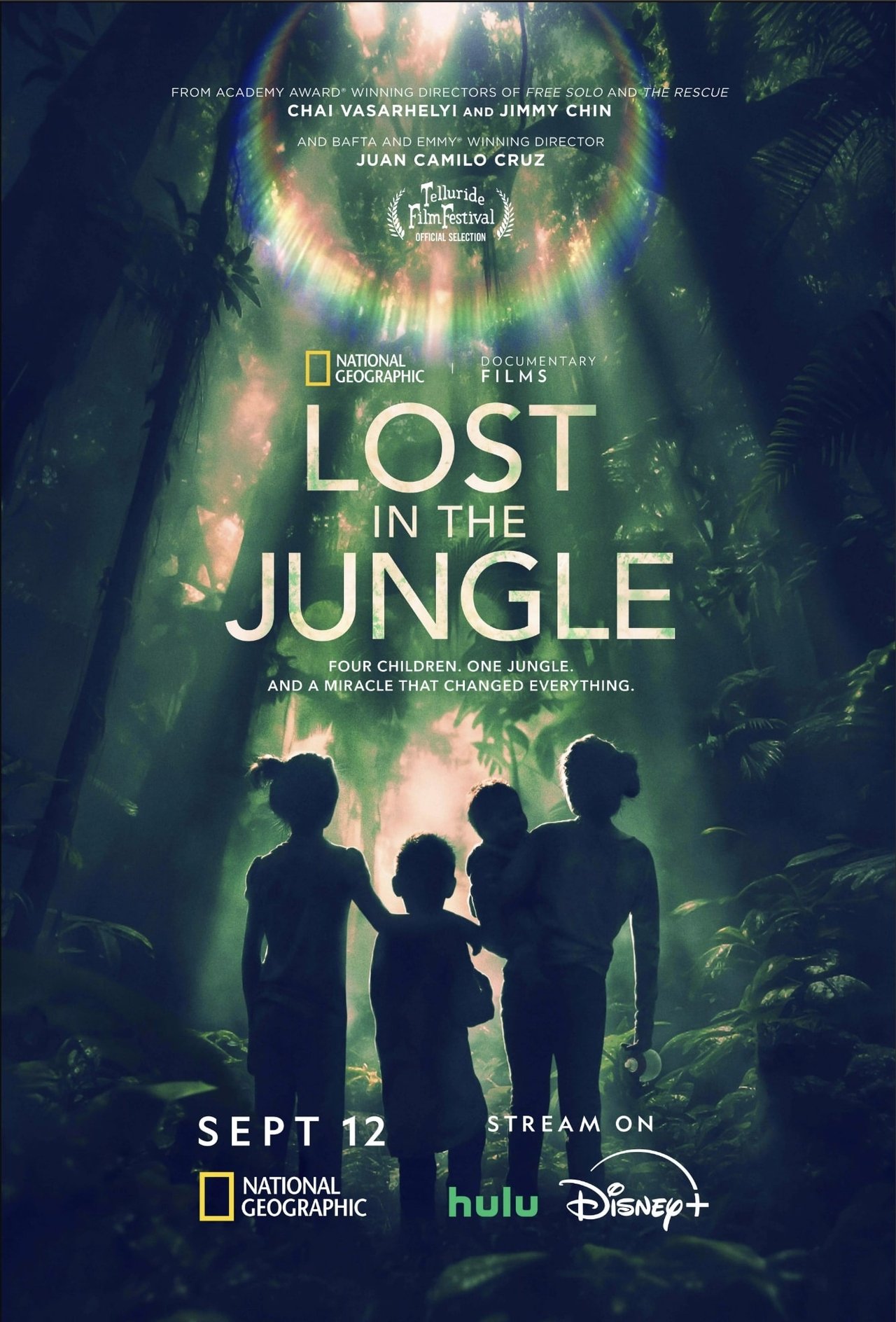 Lost in the Jungle (2025) 128Kbps 23.976Fps 48Khz 2.0Ch Disney+ DD+ E-AC3 Turkish Audio TAC