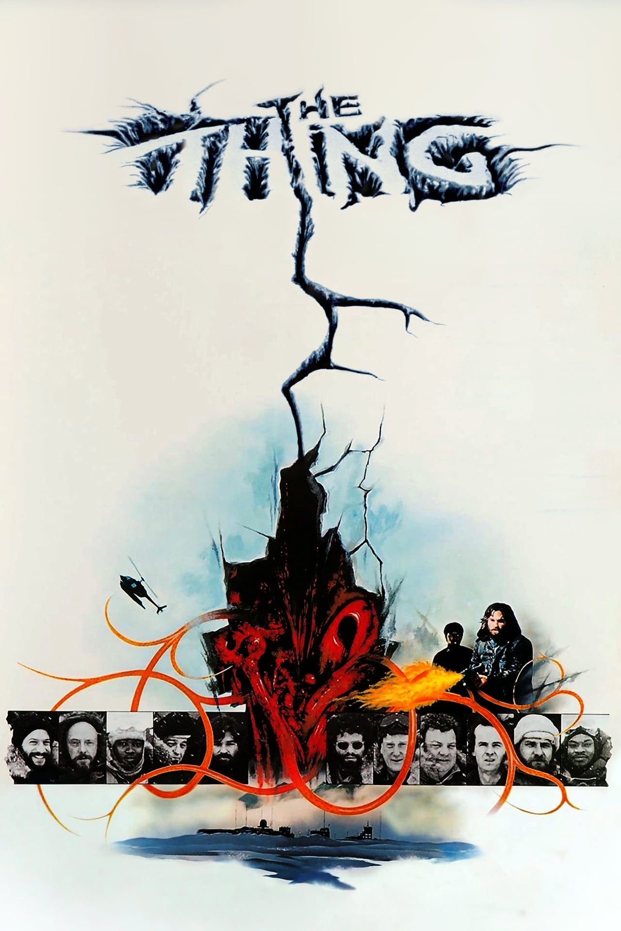 The Thing (1982) Arrow Limited Edition 128Kbps 23.976Fps 48Khz 2.0Ch DD+ NF E-AC3 Turkish Audio TAC