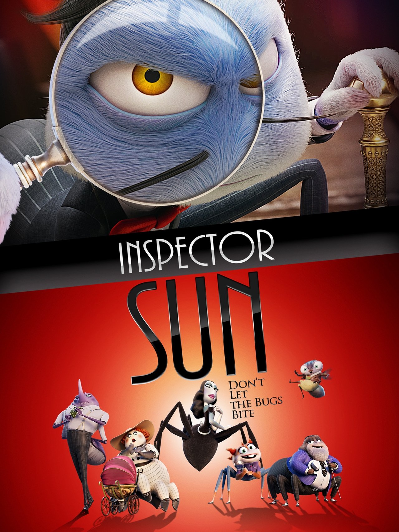 Inspector Sun and the Curse of the Black Widow (2022) 192Kbps 29.970Fps 48Khz 2.0Ch DigitalTV Turkish Audio TAC