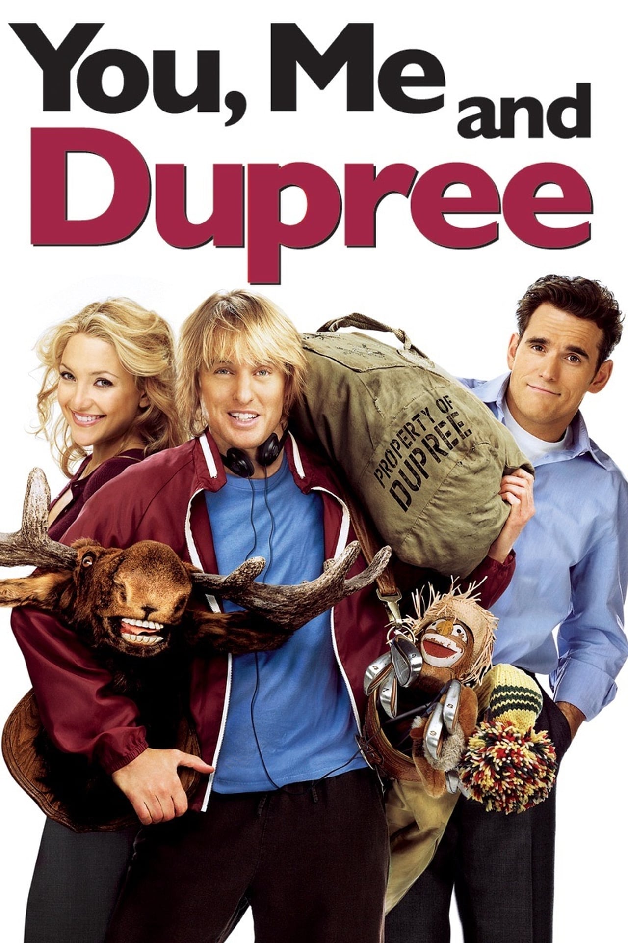 You, Me and Dupree (2006) 192Kbps 23.976Fps 48Khz 2.0Ch DVD Turkish Audio TAC