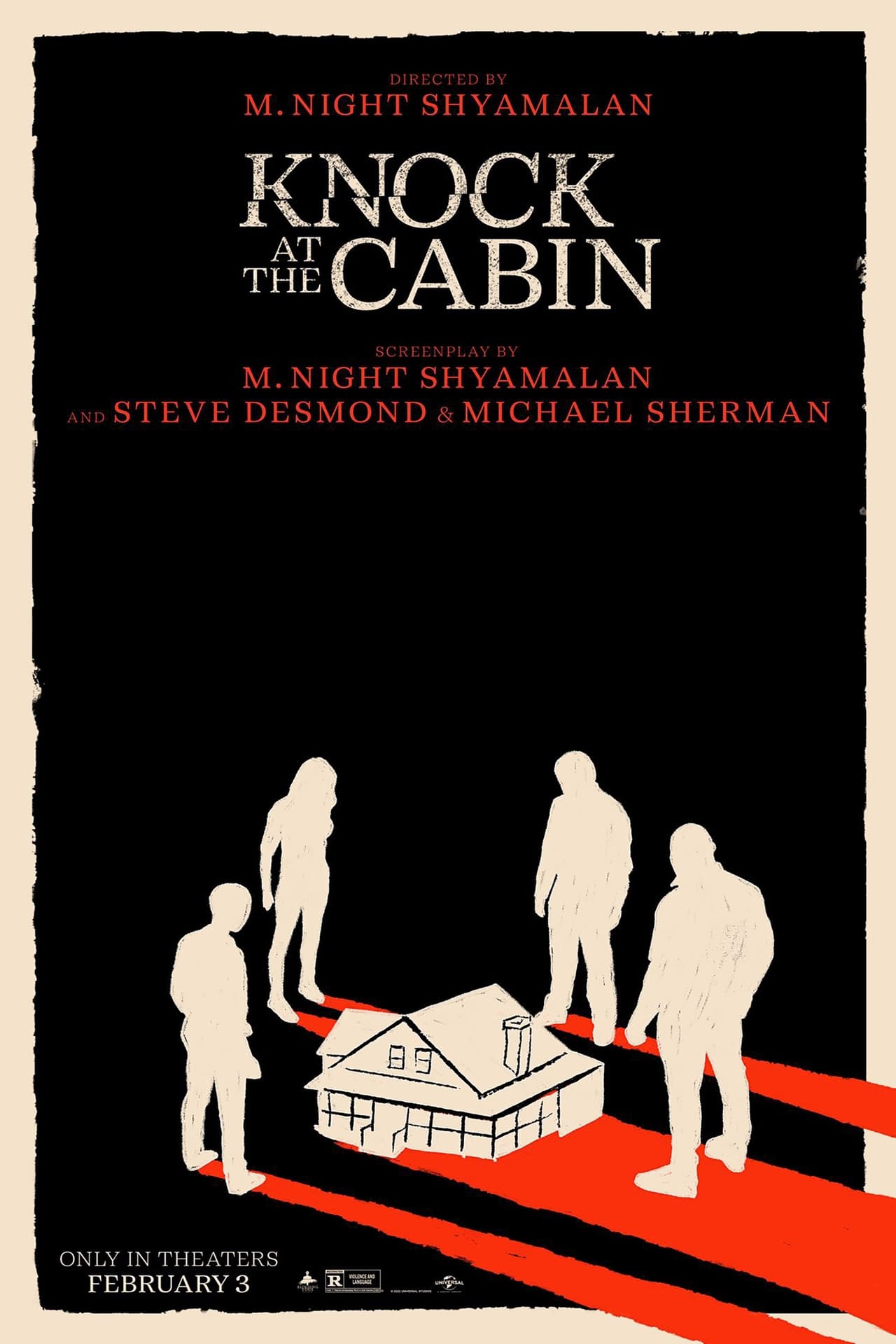 Knock at the Cabin (2023) 192Kbps 23.976Fps 48Khz 2.0Ch iTunes Turkish Audio TAC