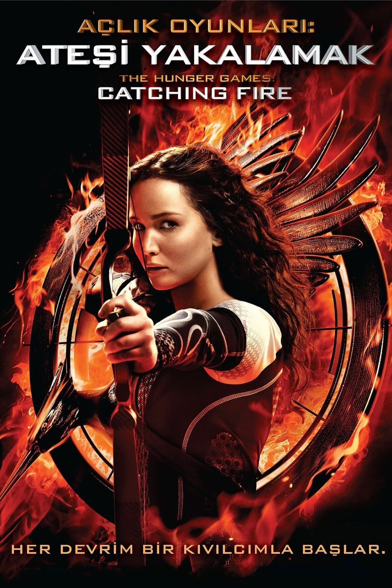 The Hunger Games: Catching Fire (2013) 224Kbps 25Fps 48Khz 2.0Ch DD+ AMZN E-AC3 Turkish Audio TAC