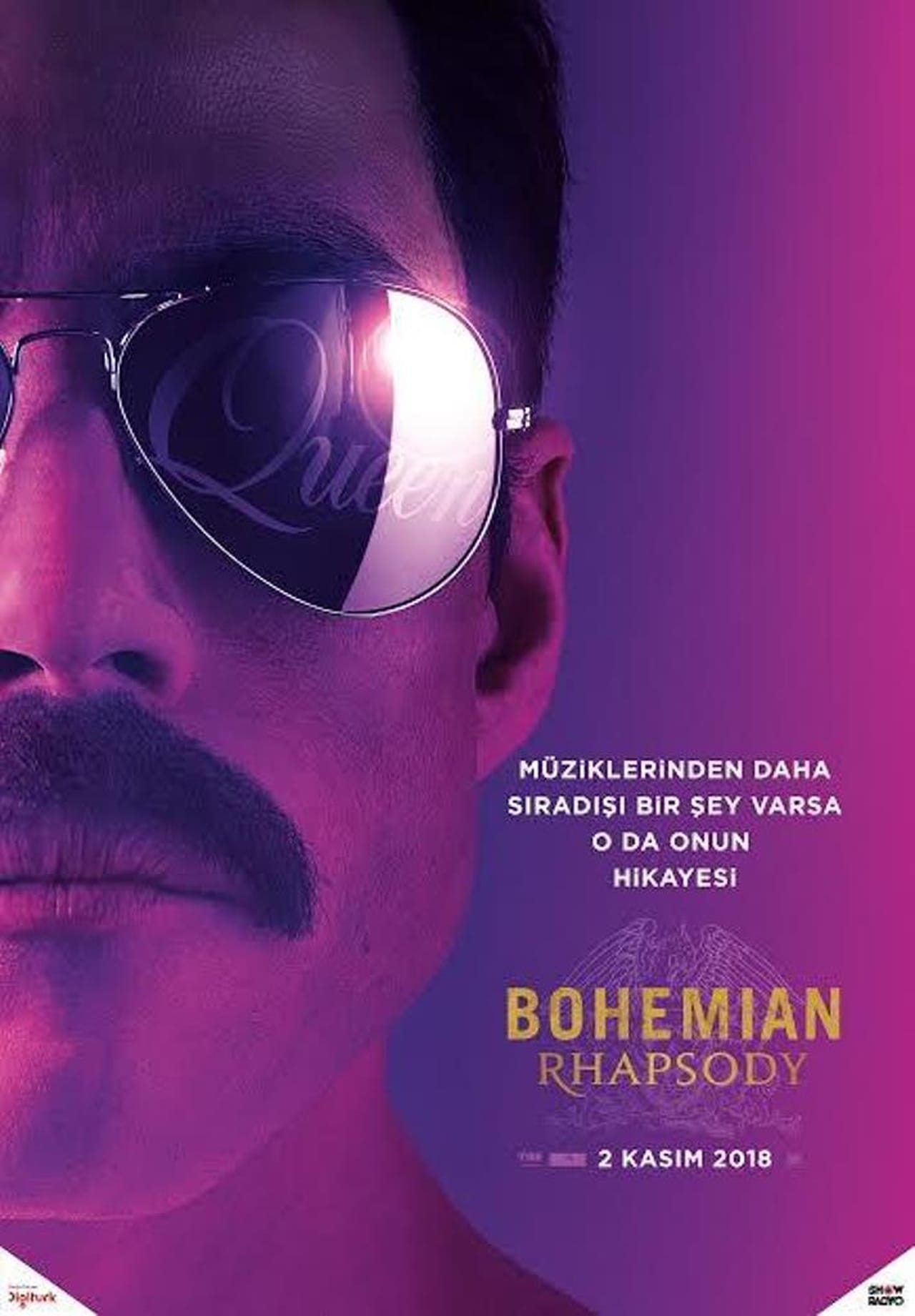 Bohemian Rhapsody (2018) 448Kbps 23.976Fps 48Khz 5.1Ch BluRay Turkish Audio TAC