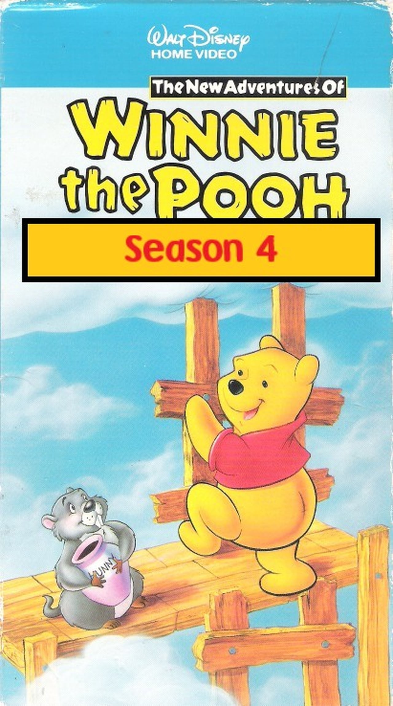 The New Adventures of Winnie the Pooh (1991) S4 EP01&EP08 128Kbps 23.976Fps 48Khz 2.0Ch Disney+ DD+ E-AC3 Turkish Audio TAC